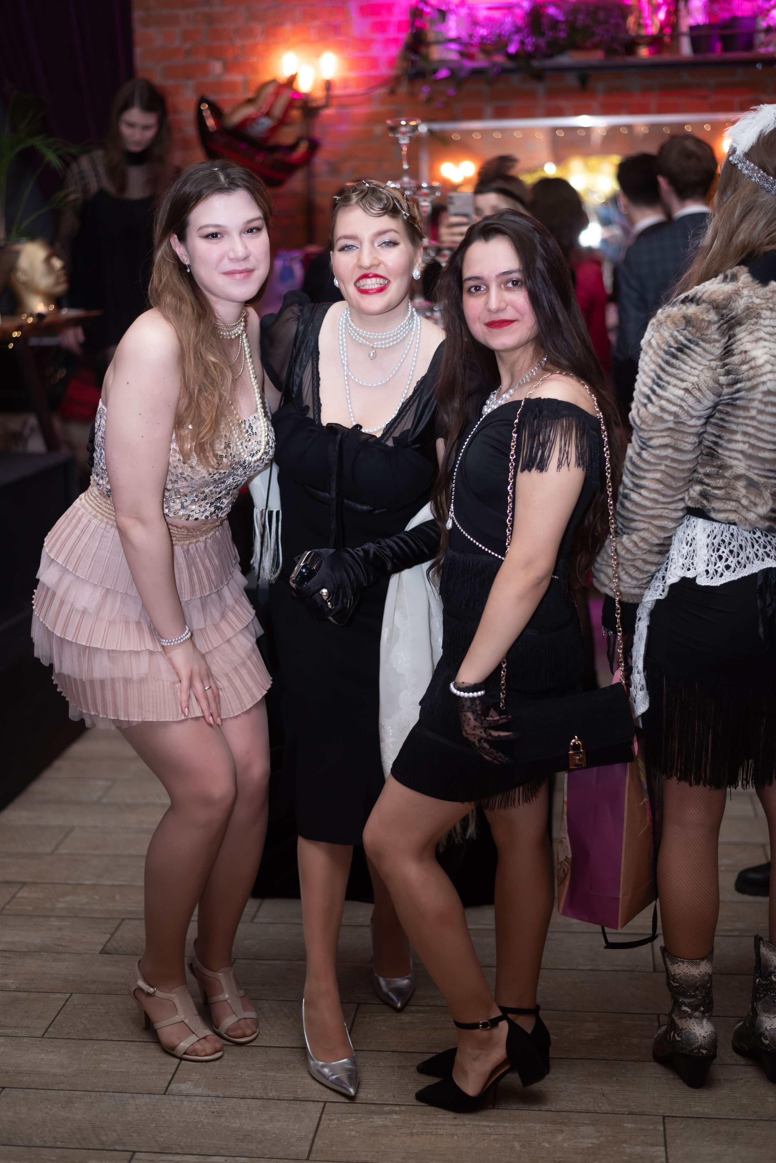 Гетсби-вечеринка. Event photographer from Moscow