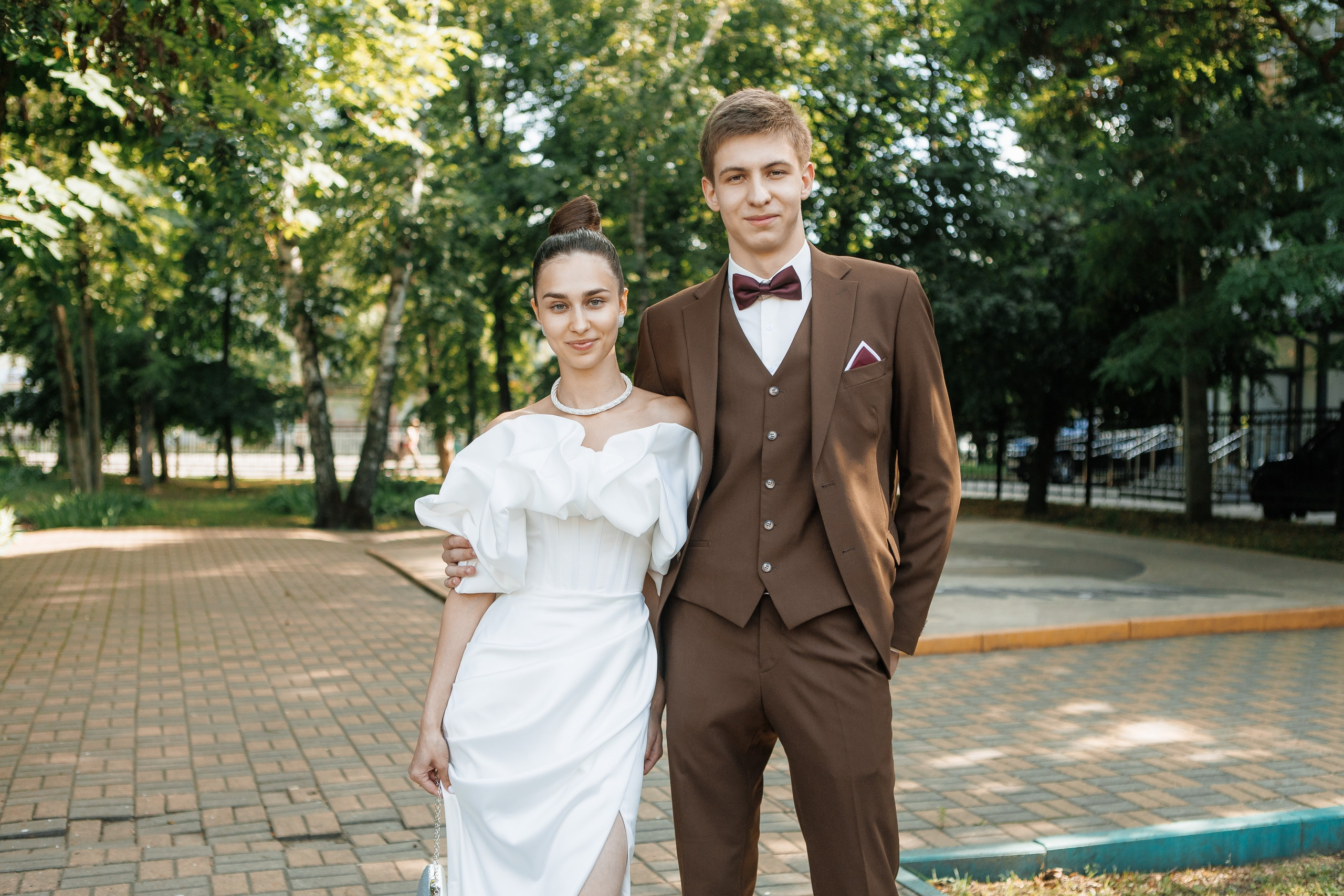 Выпускной Гимназия 12 2024 г. Свадебный и портретный Фотограф в Липецке Дмитрий Котюков