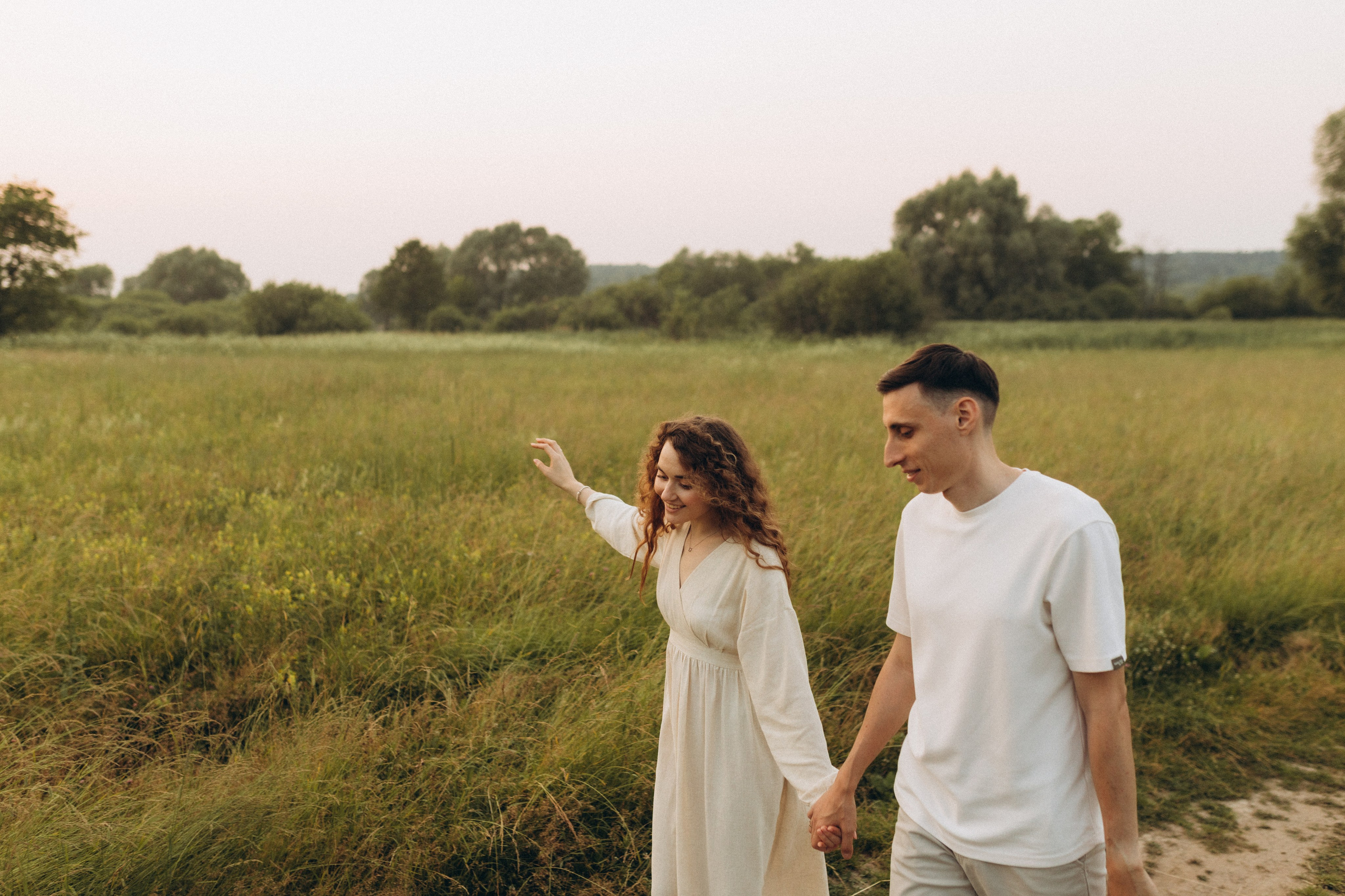 Владислав и Нелли. Семейный фотограф в Обнинске