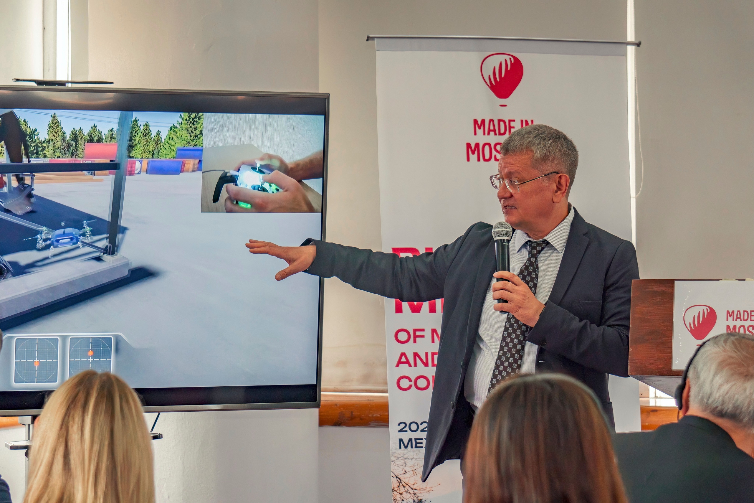 B2B Sessions in CANACINTRA. CDMX Photography | Alex Klenin| Portrait & Event Photographer