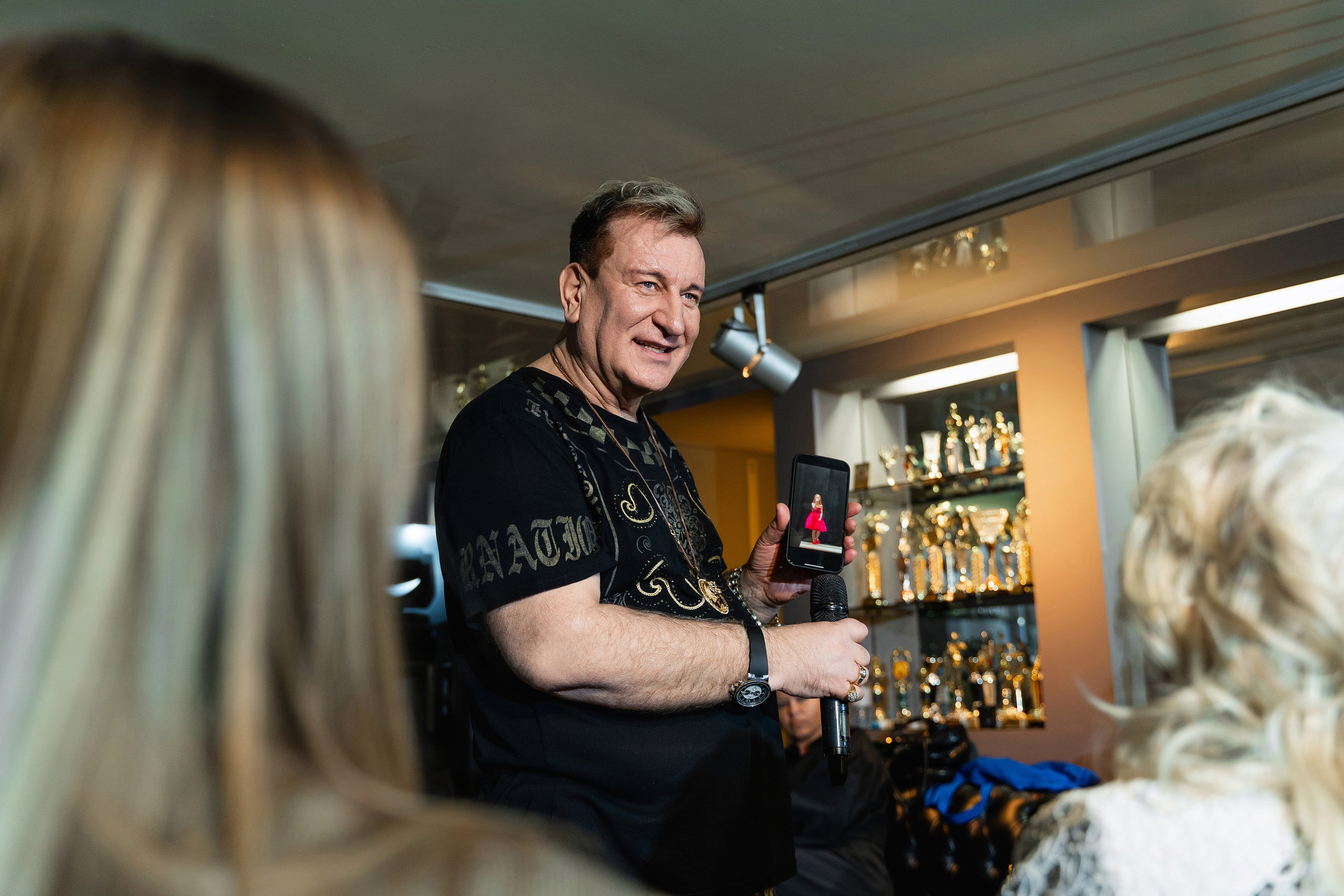 Мастер-класс Сергея Пенкина. Фотограф и видеограф Евгений Романов Санкт-Петербург