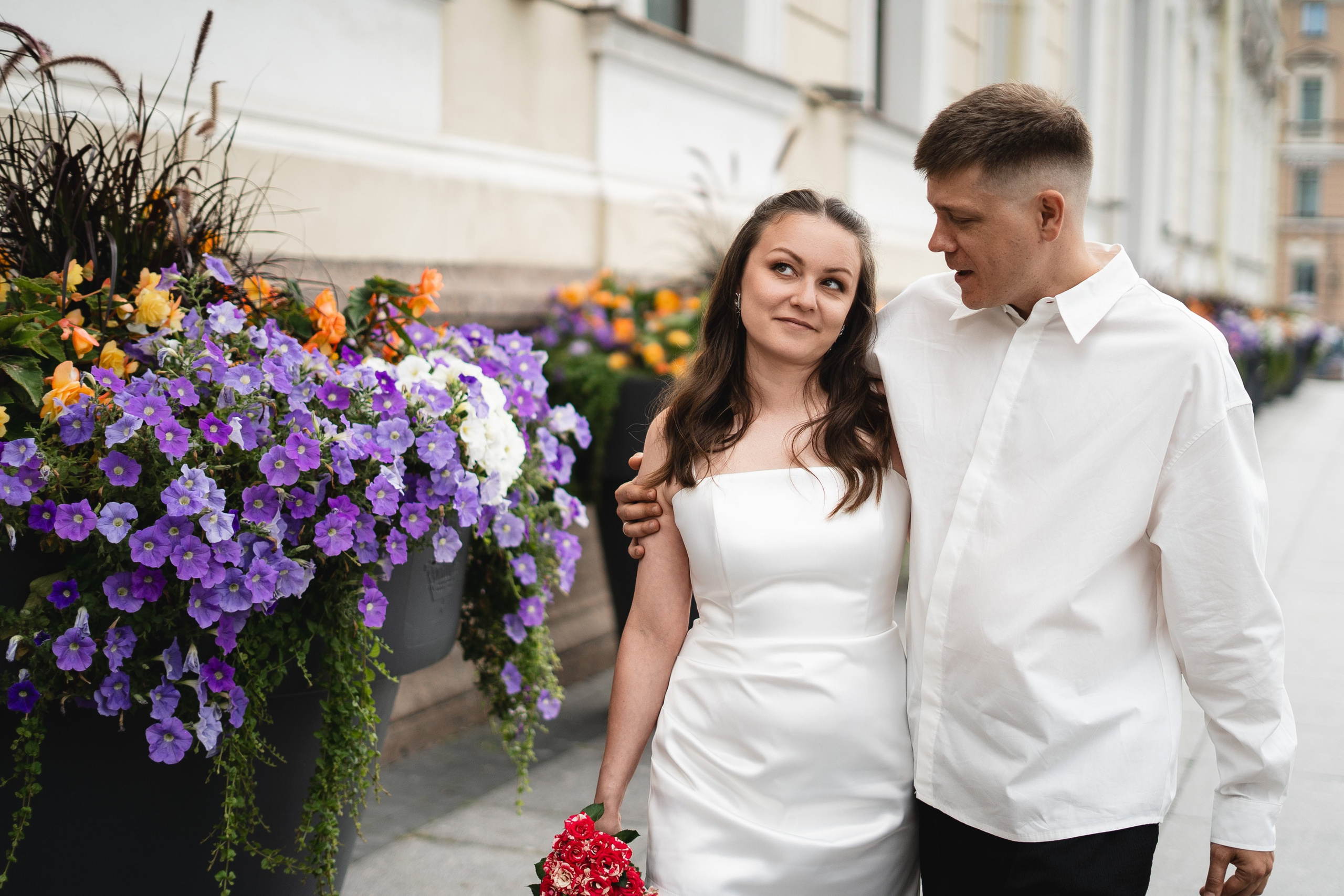Алина и Лёша. Фотограф и видеограф Евгений Романов Санкт-Петербург