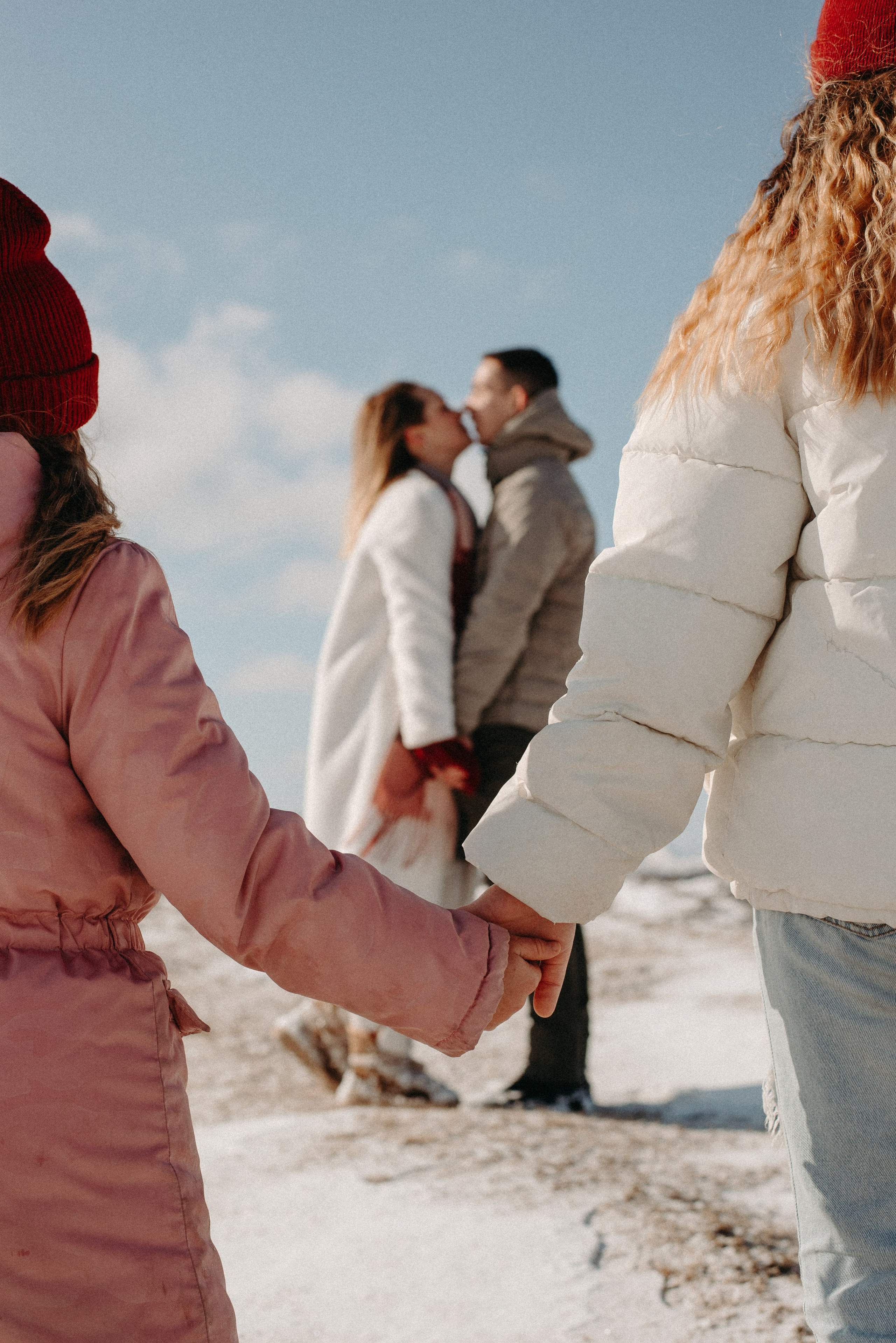 Снежная история. Ирина Метелица фотограф на Шикотане