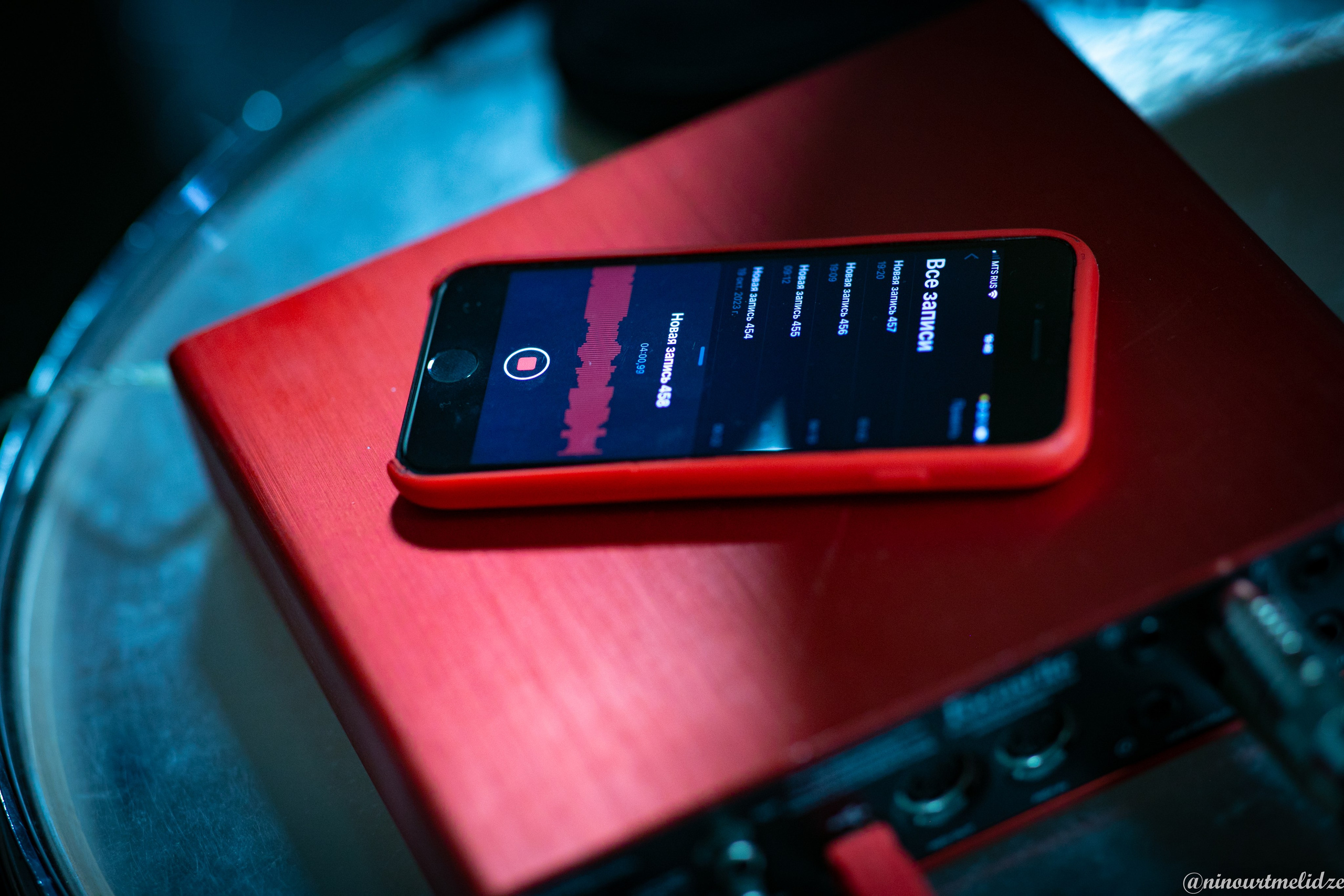 Репетиция Сергея Арутюнова. Art photographer Nino