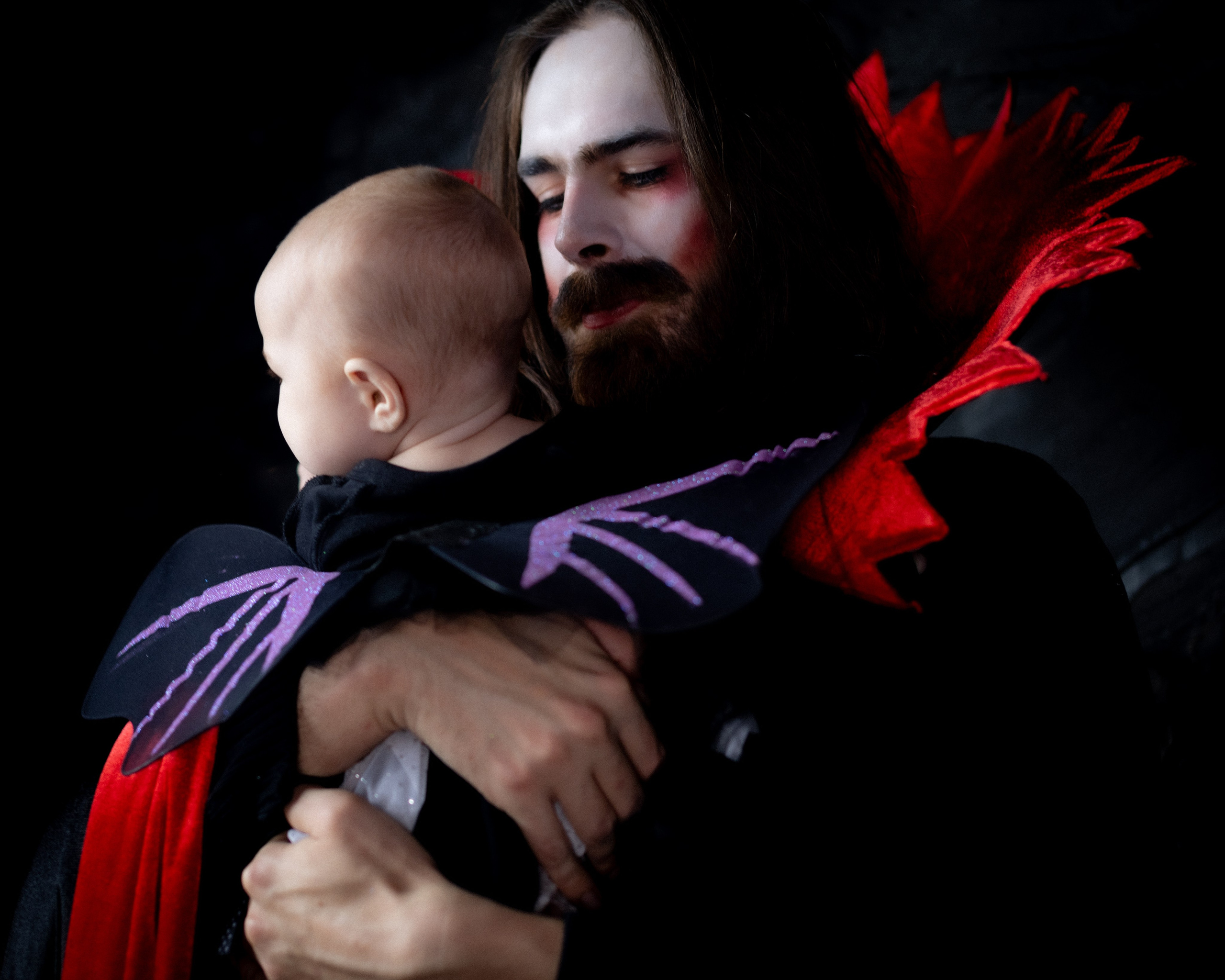 Фотопроект Хэллоуин: Вампиры. Фотограф Рина