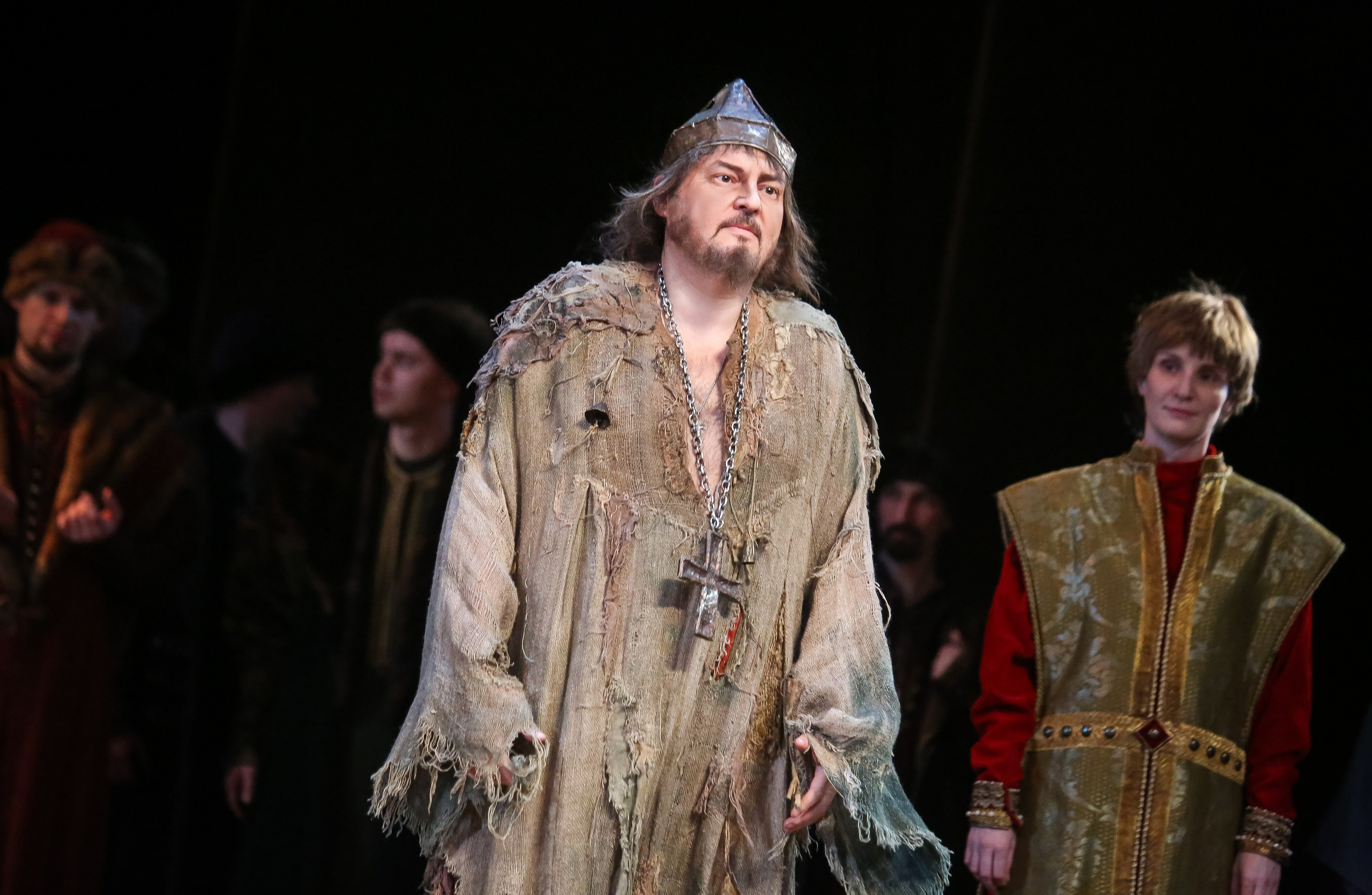 Первая редакция «Бориса Годунова» в Новой опере. Дарья Письменюк / Darya Leitstern — фотограф, музыкант, журналист, путешественник