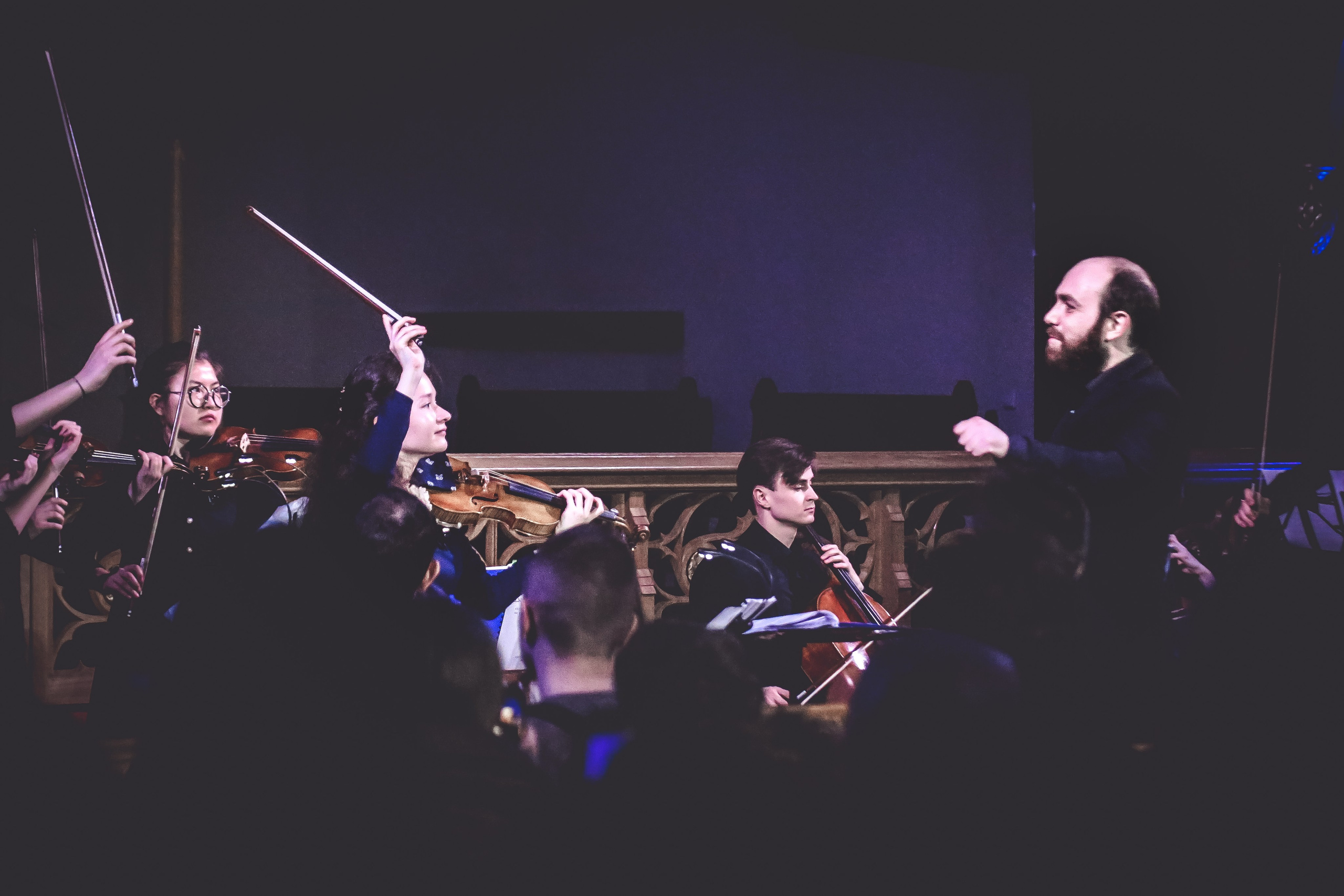 Концерт в лютеранском Соборе Петра и Павла. Дарья Письменюк / Darya Leitstern — фотограф, музыкант, журналист, путешественник