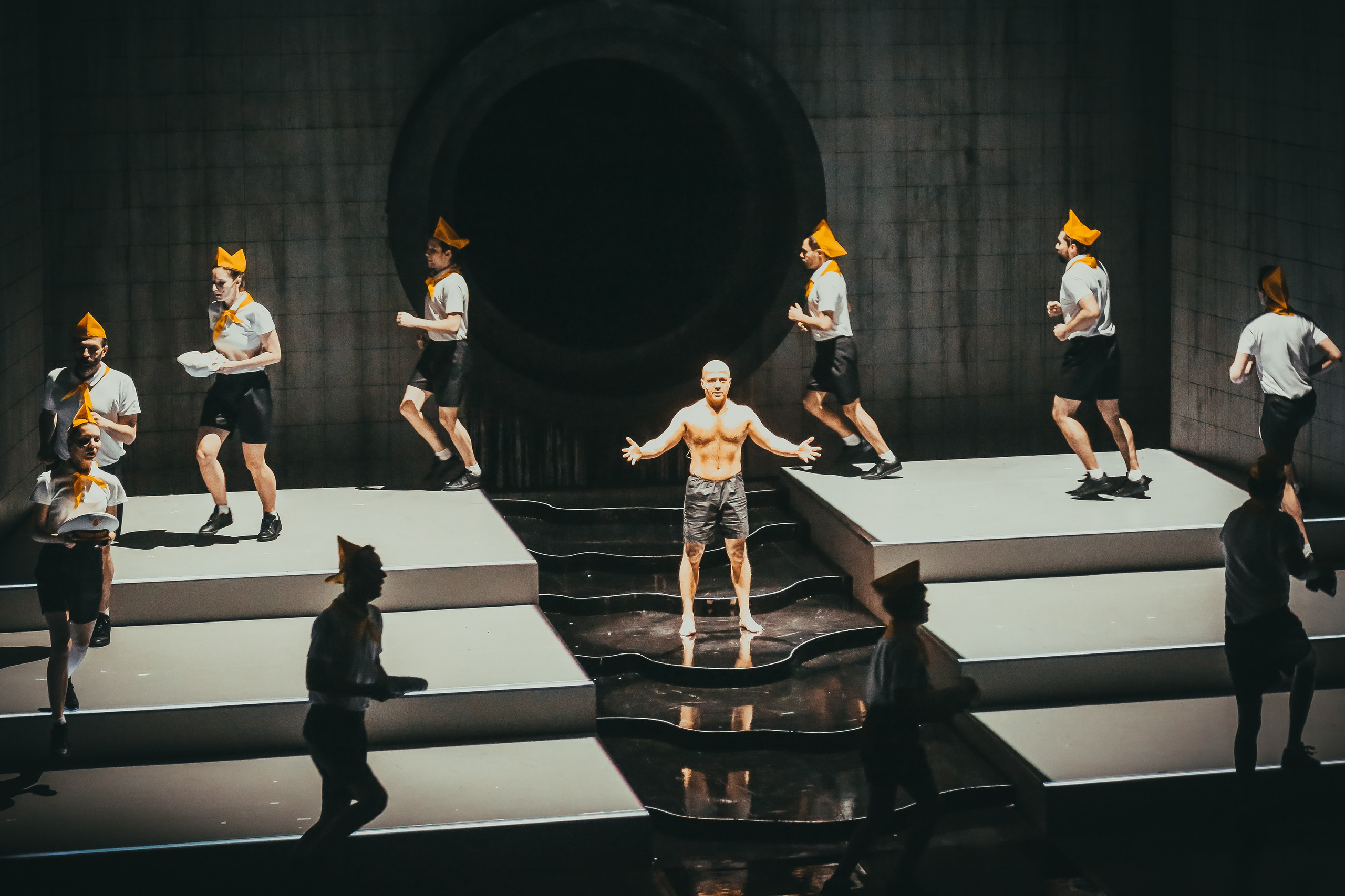 «Норма» Сорокина во Дворце на Яузе. Дарья Письменюк / Darya Leitstern — фотограф, музыкант, журналист, путешественник