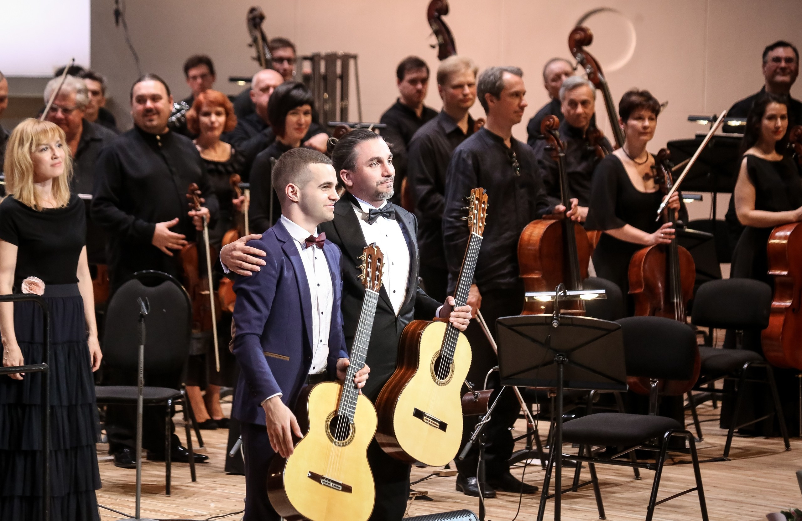 «Маленькие трагедии» с Госоркестром. Дарья Письменюк / Darya Leitstern — фотограф, музыкант, журналист, путешественник