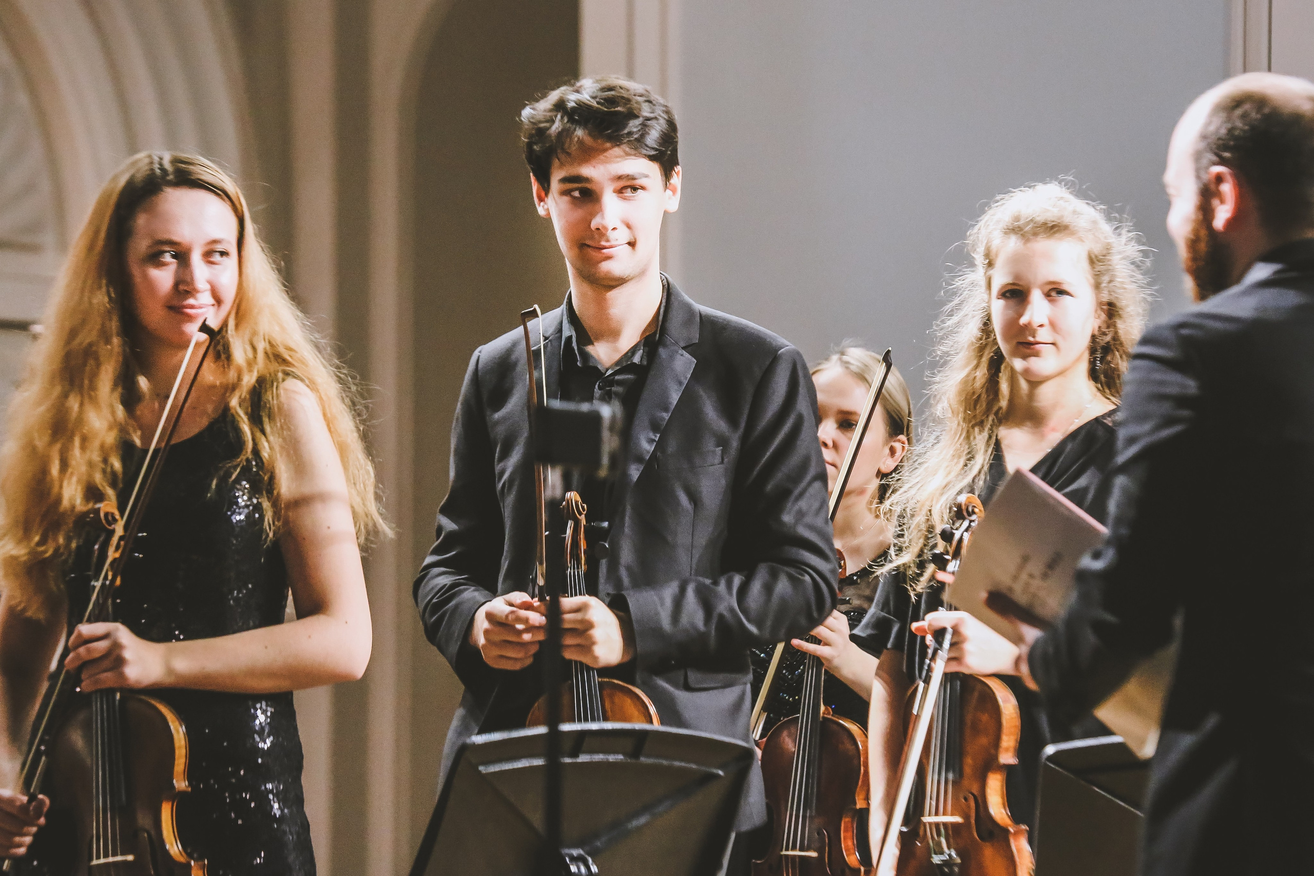 Концерт с Квартетом им. Бородина. Дарья Письменюк / Darya Leitstern — фотограф, музыкант, журналист, путешественник