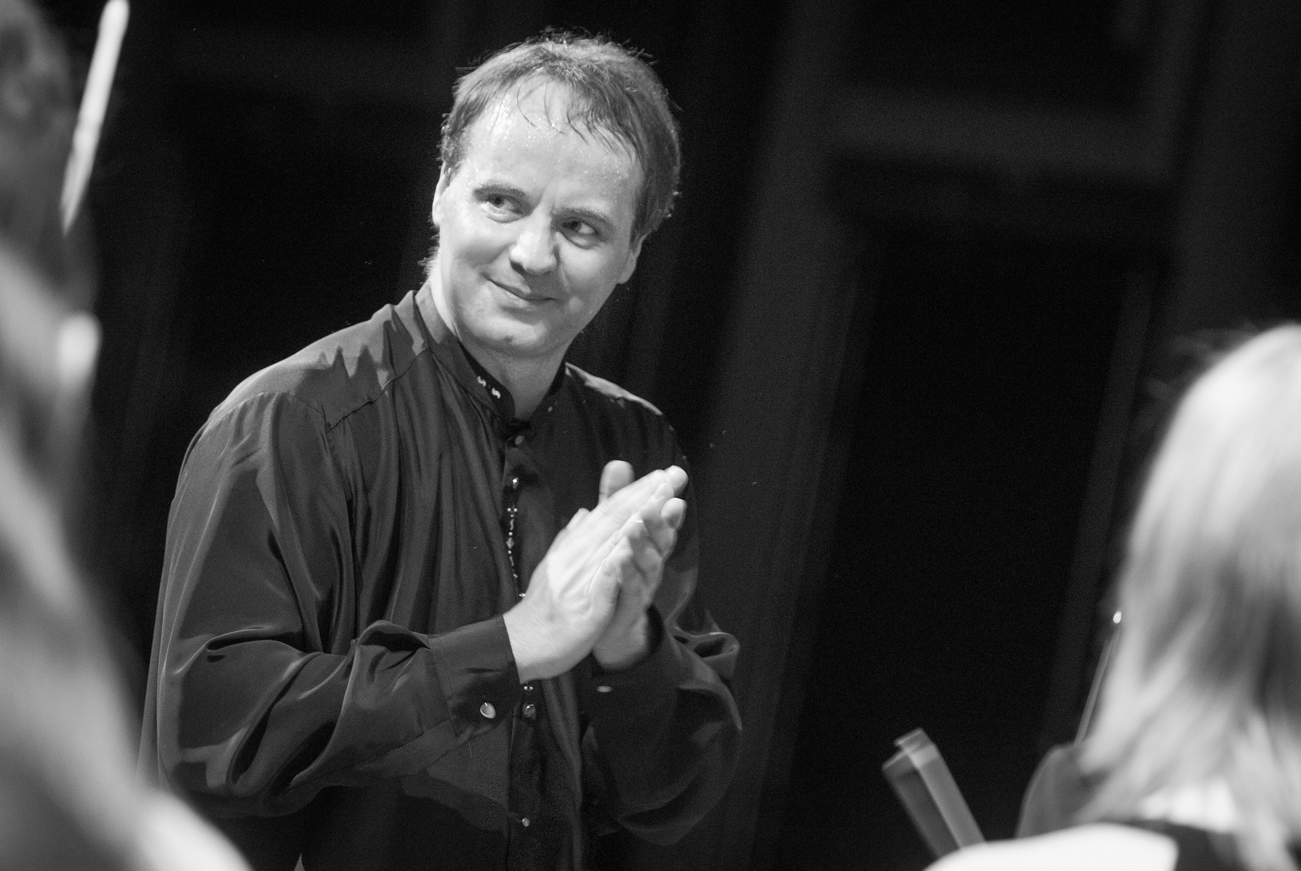 Концерт в Центре Павла Слободкина. Дарья Письменюк / Darya Leitstern — фотограф, музыкант, журналист, путешественник