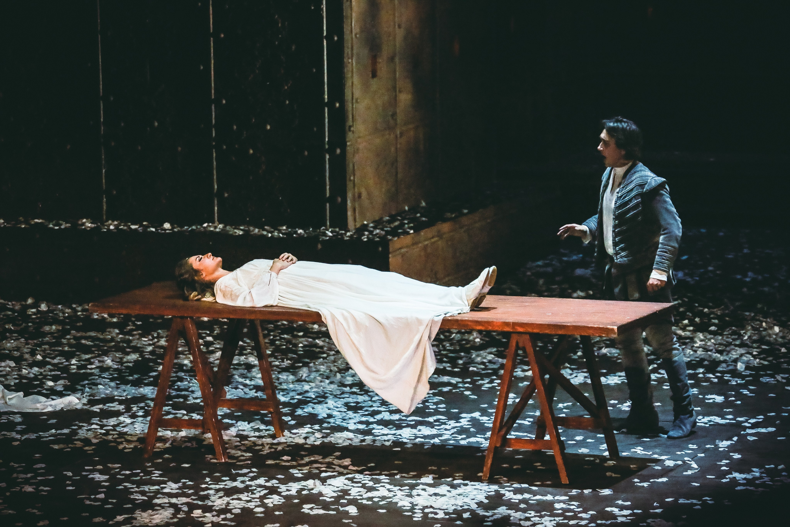 «Ромео и Джульетта» Гуно в Новой опере. Дарья Письменюк / Darya Leitstern — фотограф, музыкант, журналист, путешественник