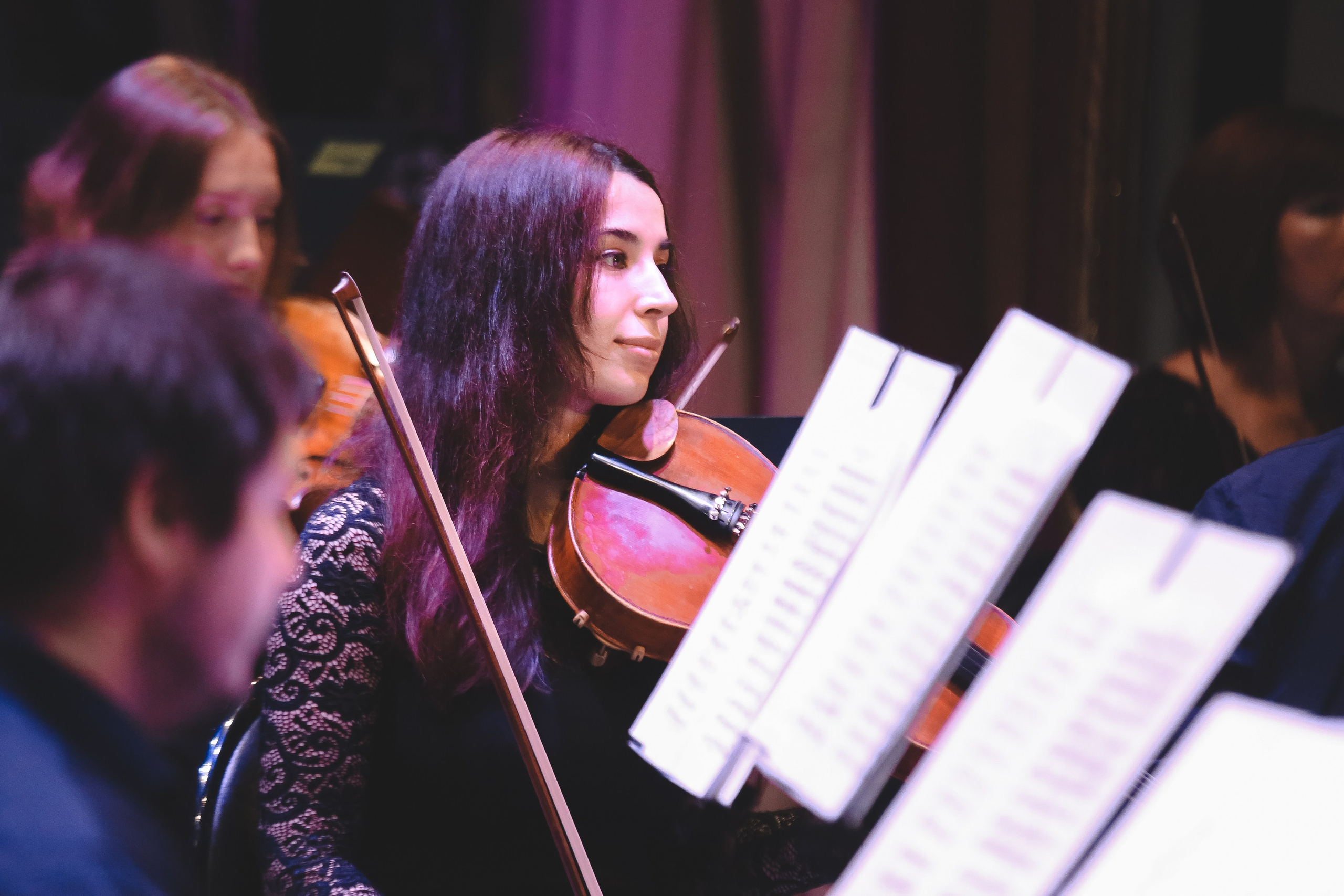 Концерт музыки Бетховена в Калужской филармонии. Дарья Письменюк / Darya Leitstern — фотограф, музыкант, журналист, путешественник