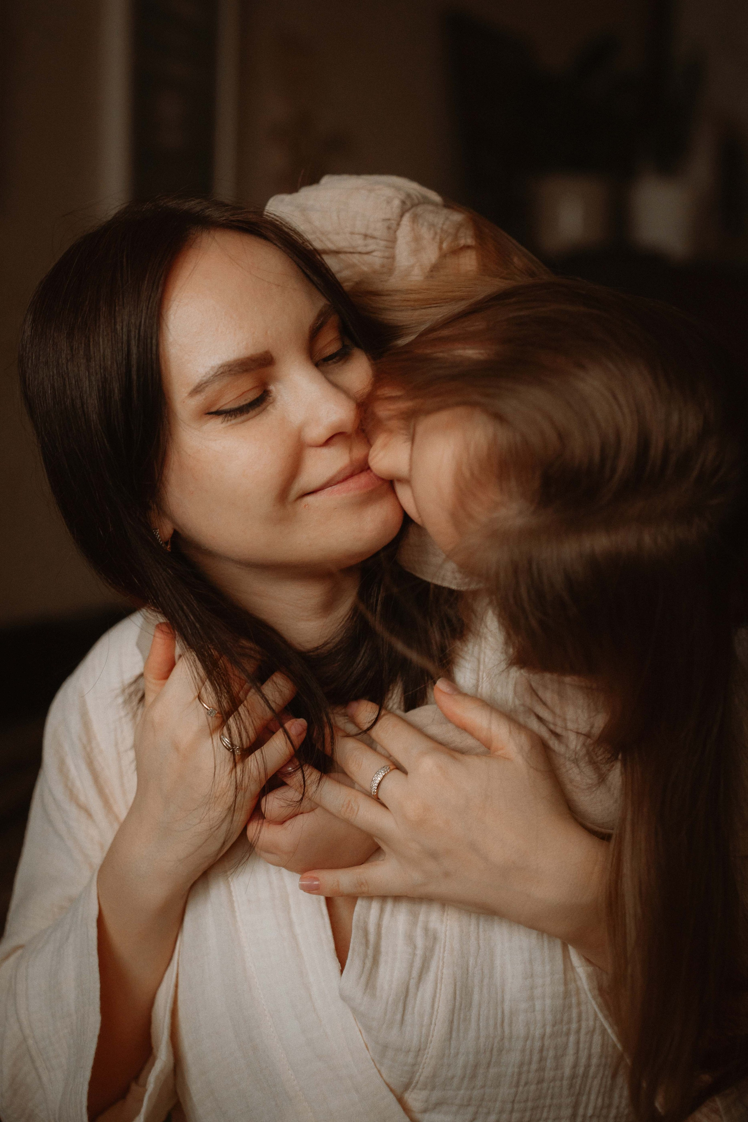 Ваня, Лера, Алиса и Кирюша. Семейный фотограф • Домашние съемки в Нижнем Новгороде