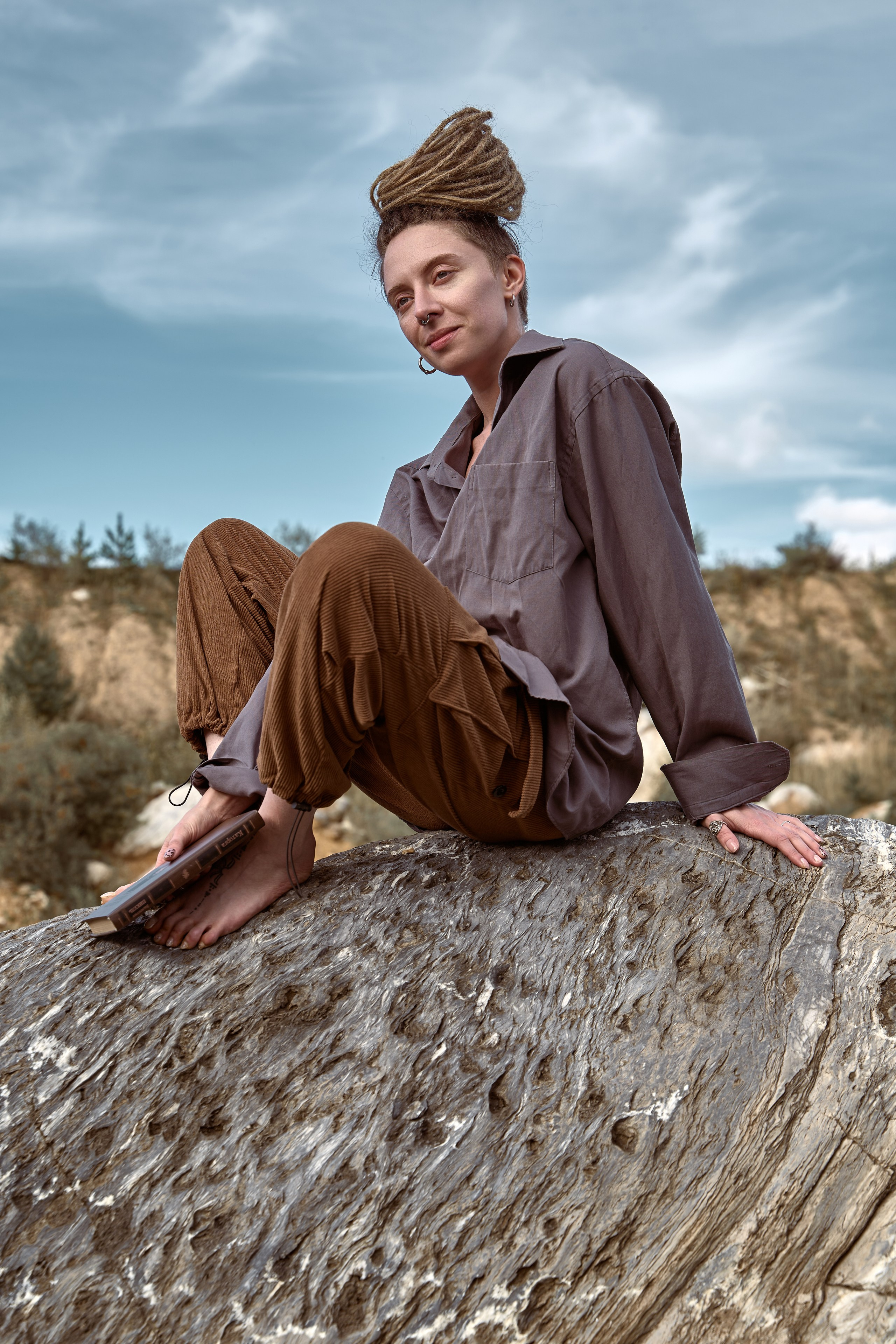 Съемка для Александры. Главная