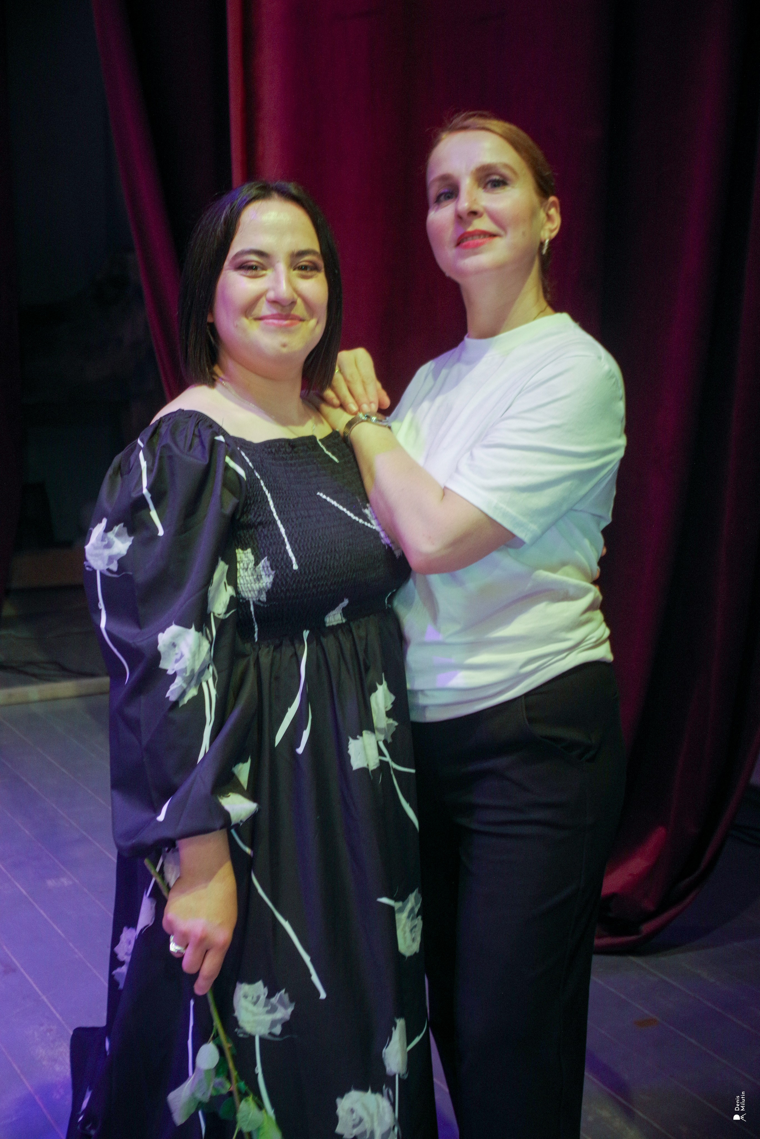 ლიკა გაბუნია. Портретный фотограф Денис Милютин