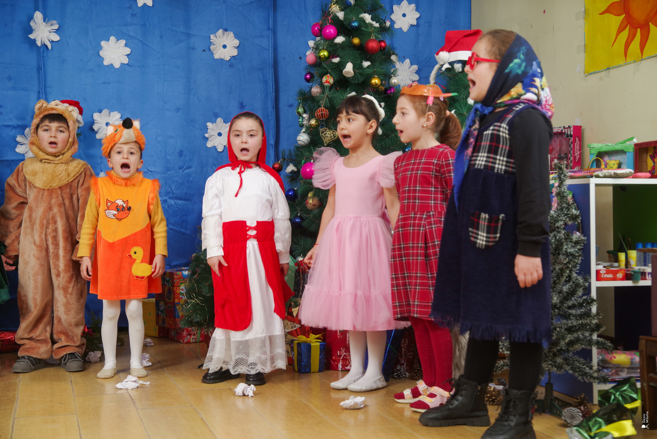 Детский праздник в Носири. Портретный фотограф Денис Милютин