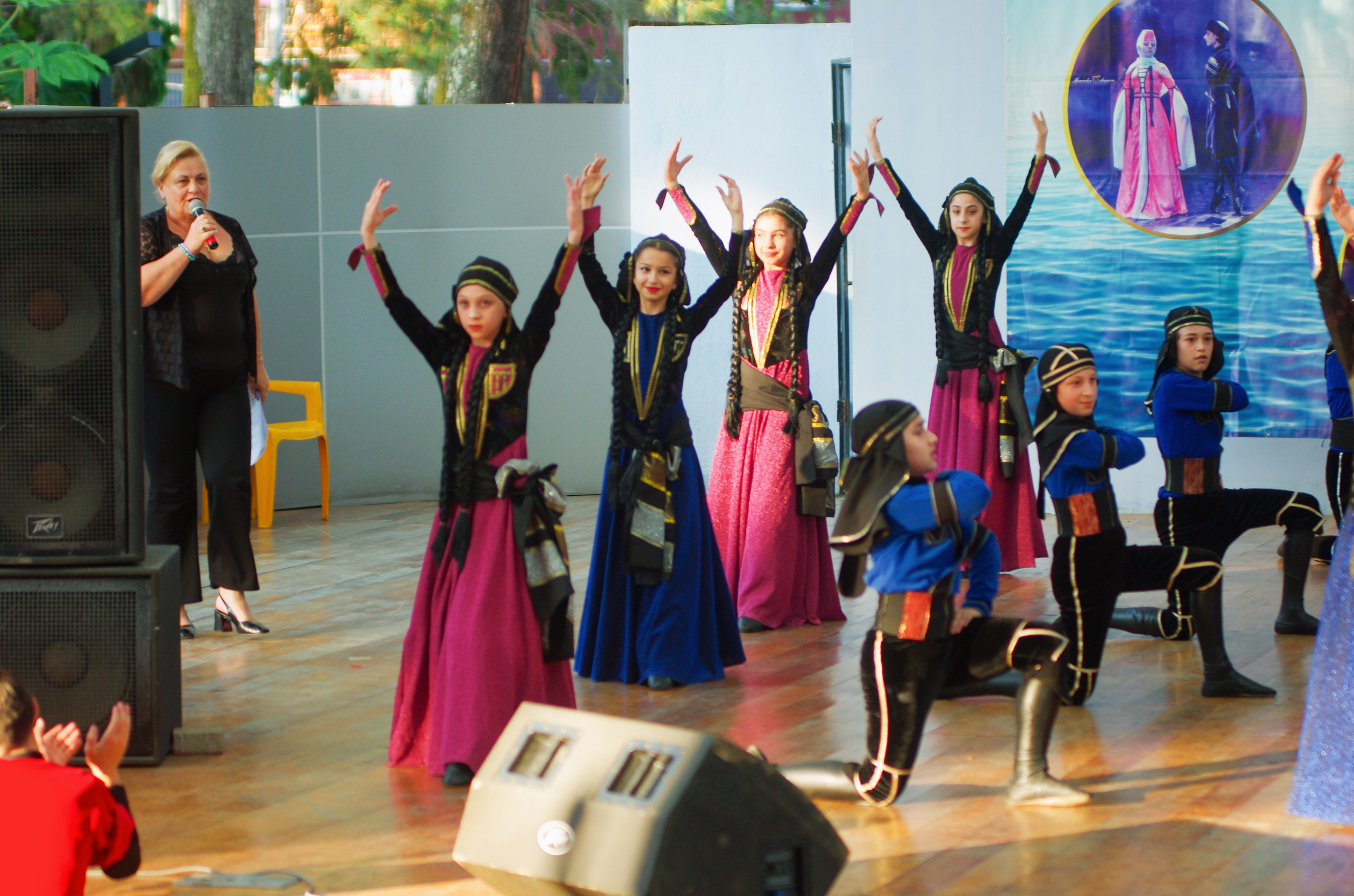 Кабулети Танцы. Портретный фотограф Денис Милютин