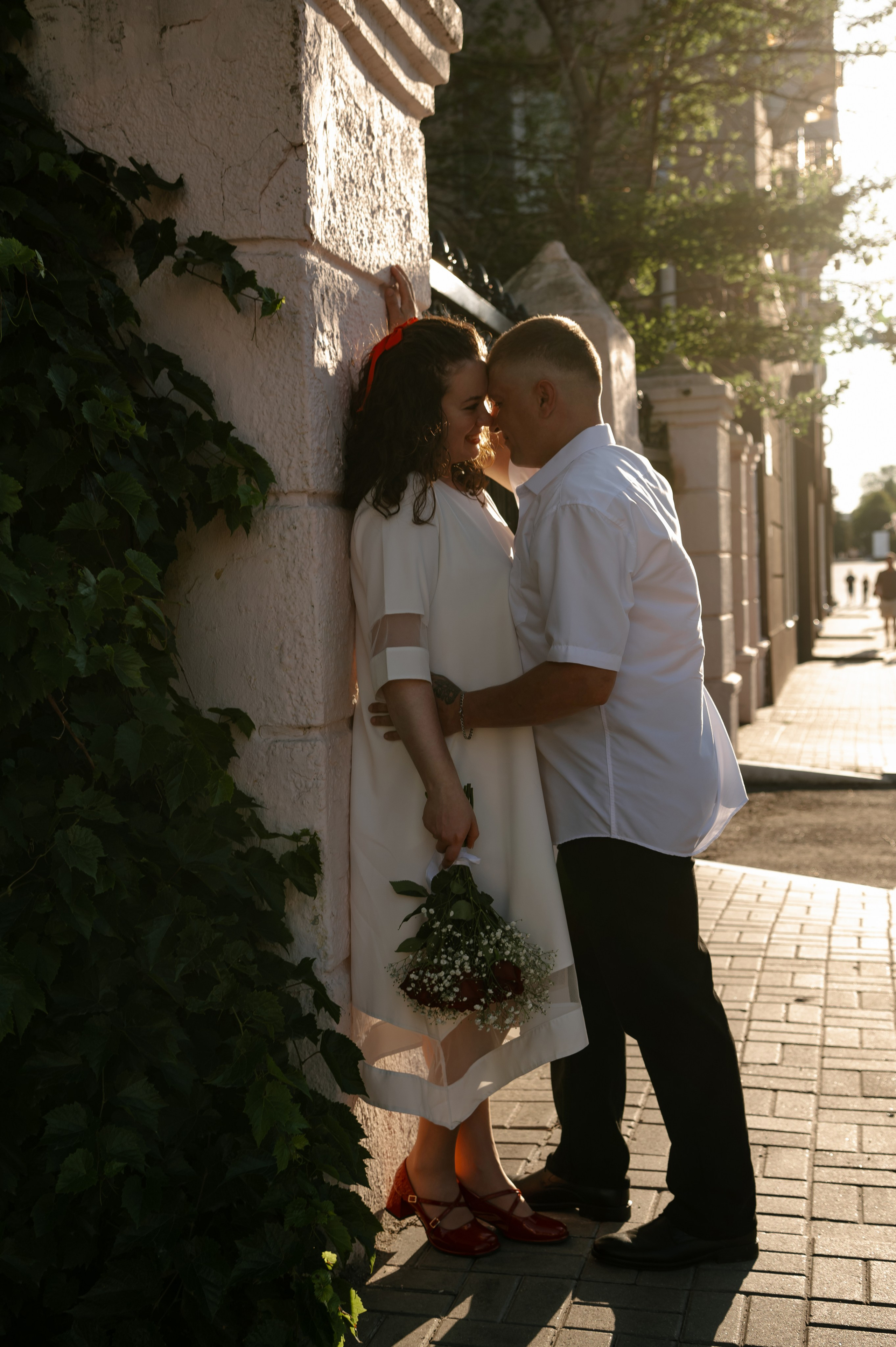 Денис и Антонина. Свадебный фотограф Белгород