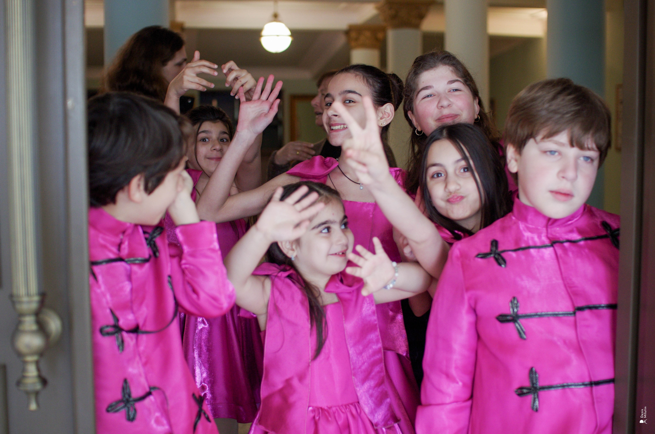 Вторая Театральная олимпиада в театре Сенаки. Портретный фотограф Денис Милютин