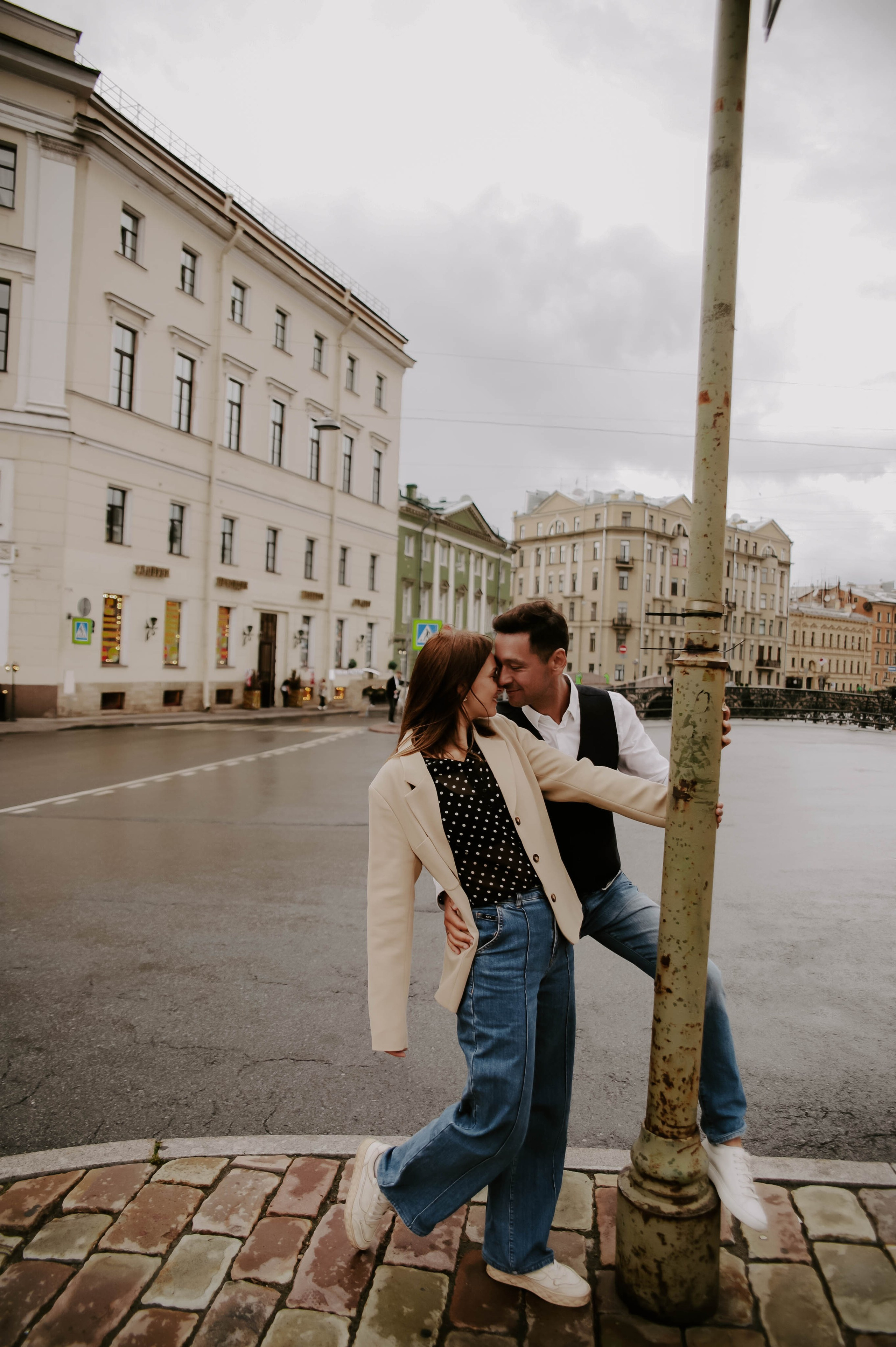 Кристина и Макс. Фотограф Veronika Potaseva