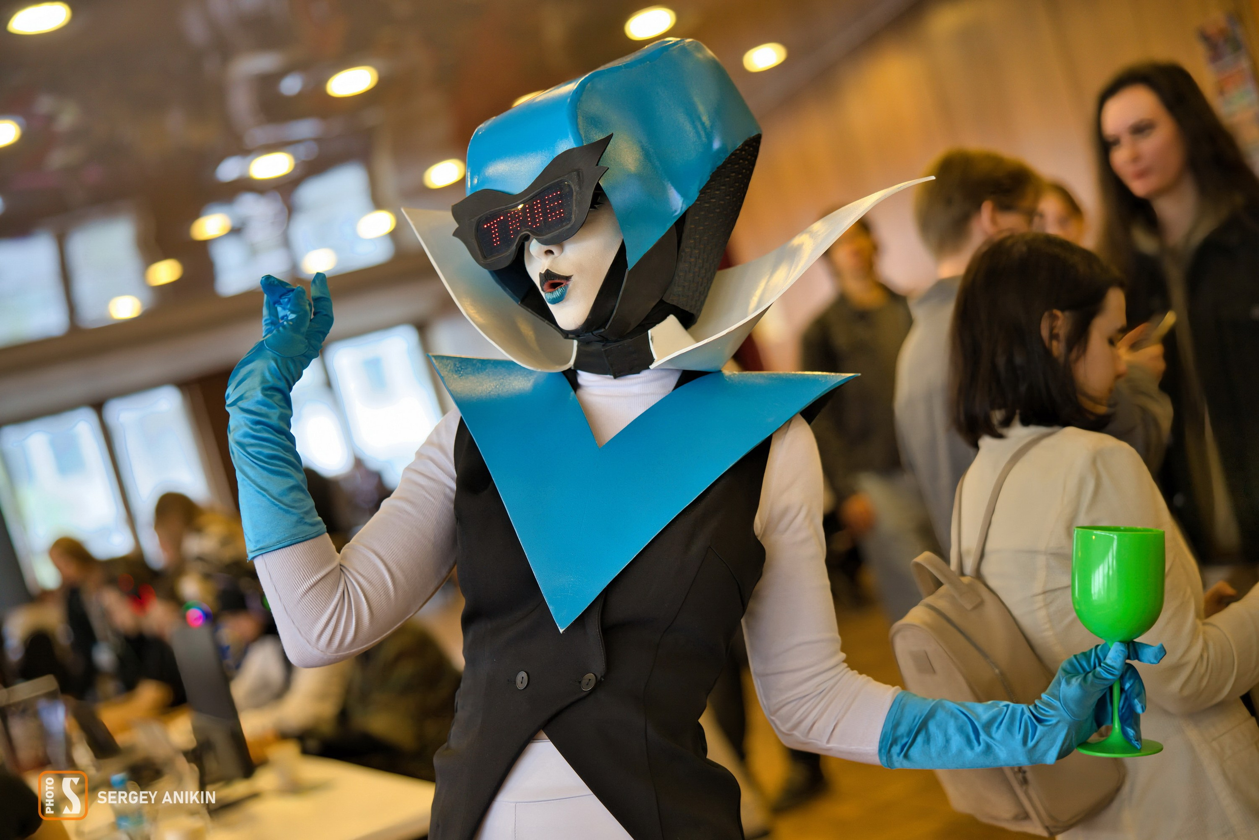 Фоторепортаж с фестиваля Индикон 2025 в Москве