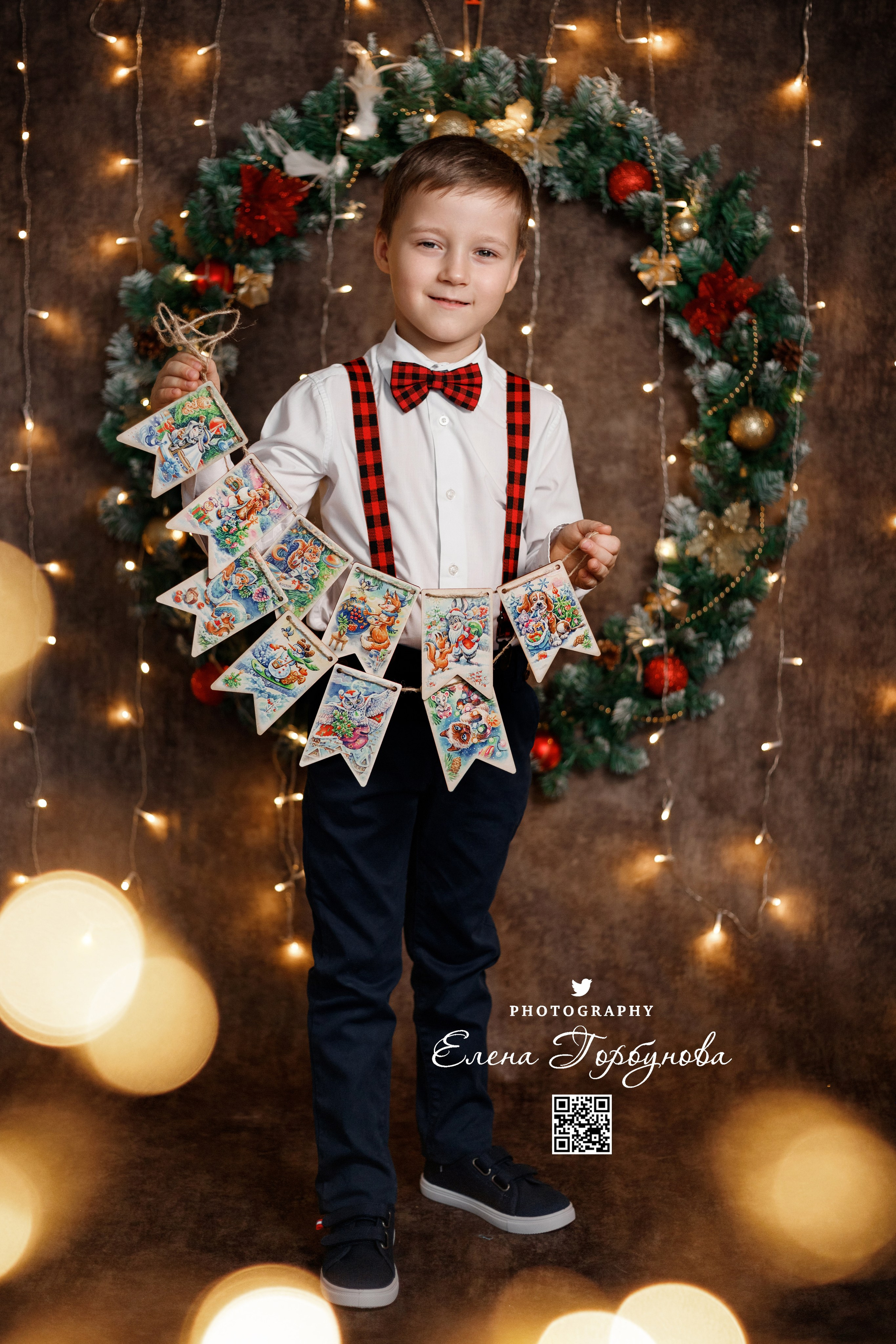 Моя студия. Фото проект Новогодняя открытка. Ноябрь 2023 г. Фотограф Пермь. Свадьбы. Семья и дети, школа, д. сад. Фотокниги