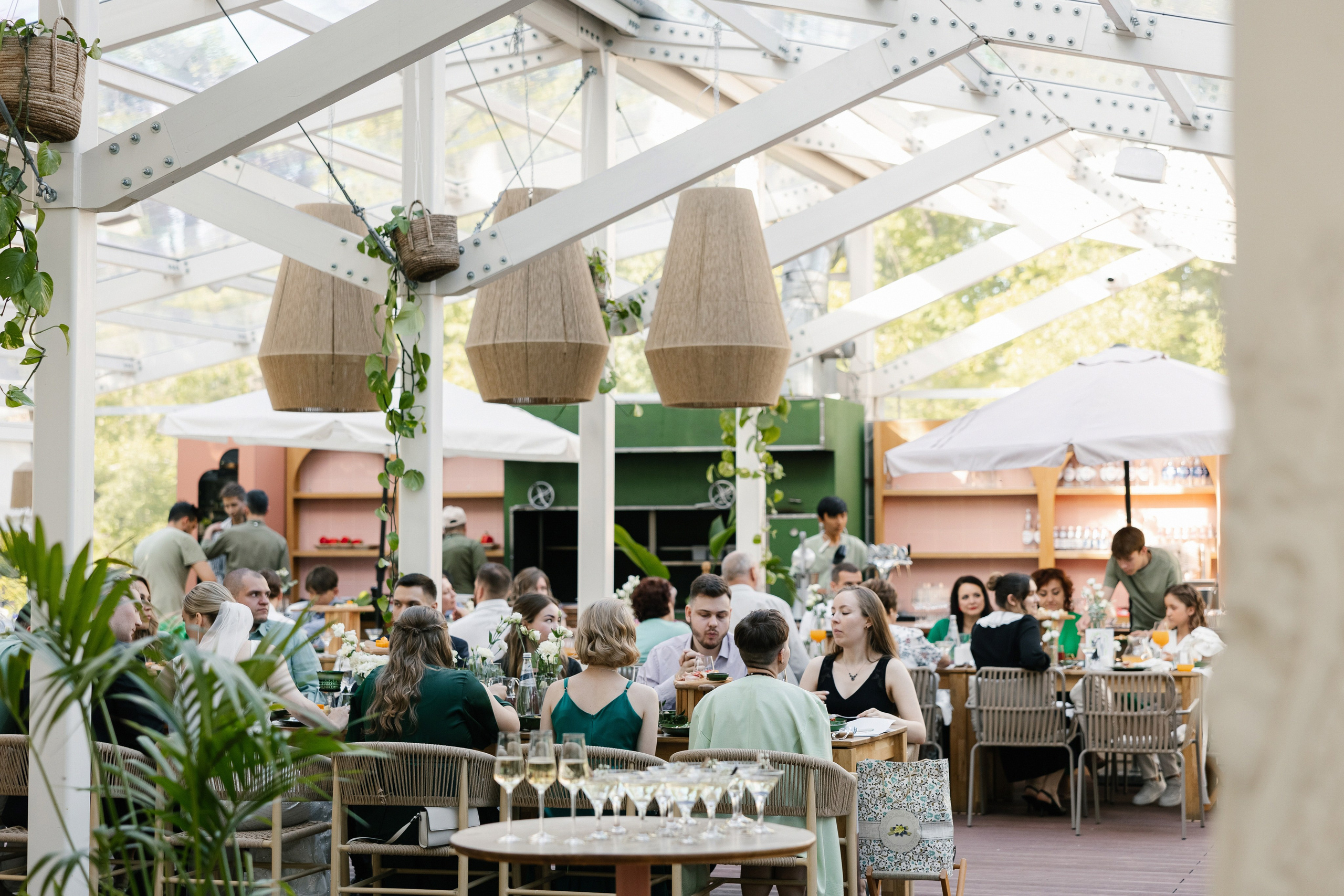 Наталья и Николай: Домик в саду. Свадебный фотограф Москва