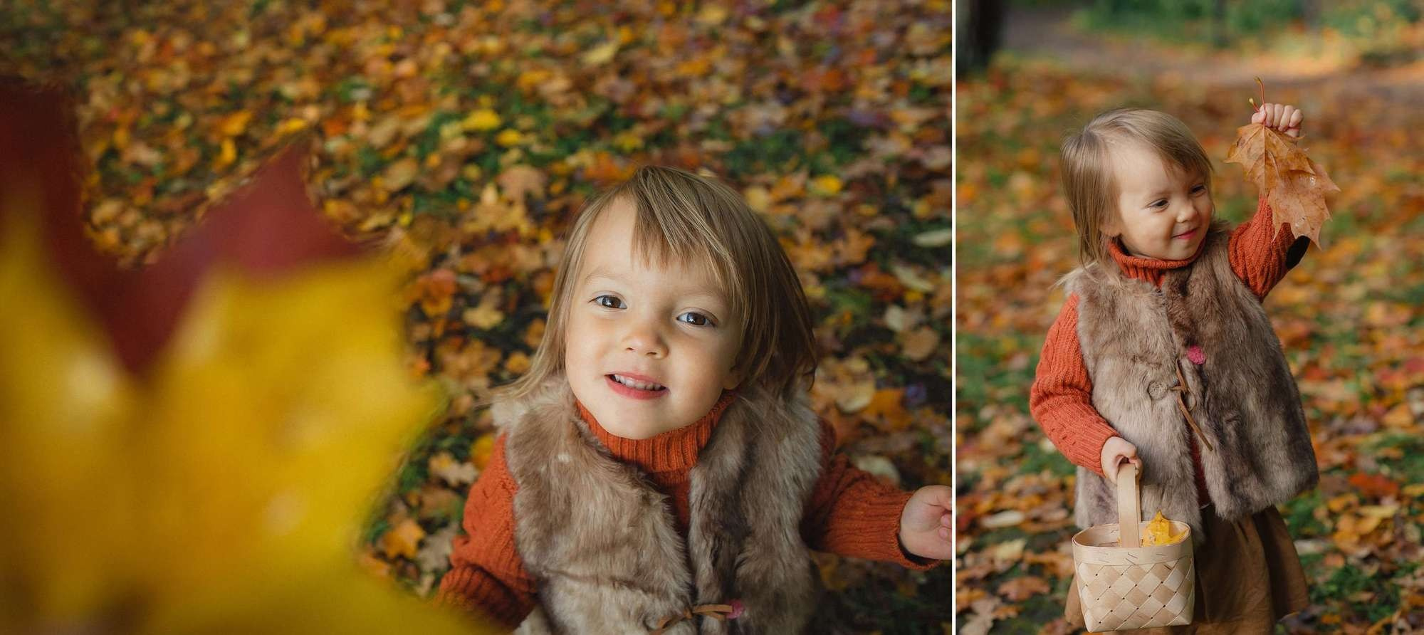 Осенние истории. Семейный, портретный и свадебный фотограф в Санкт-Петербурге и Москве