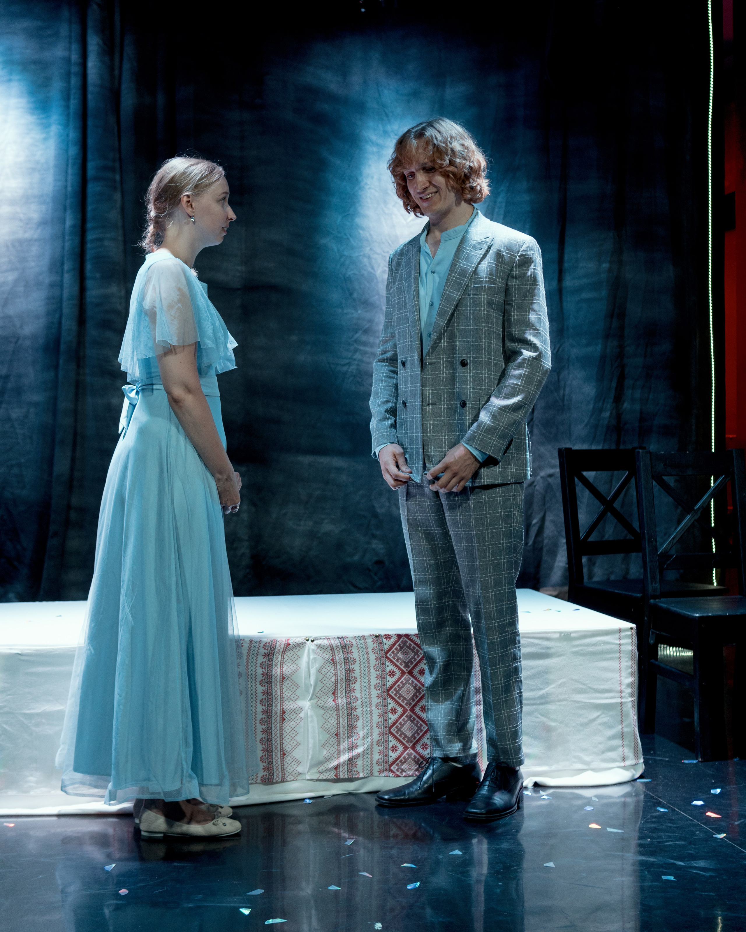 Спектакль «Женитьба». Репортажный и портретный фотограф Андрей Гаровский