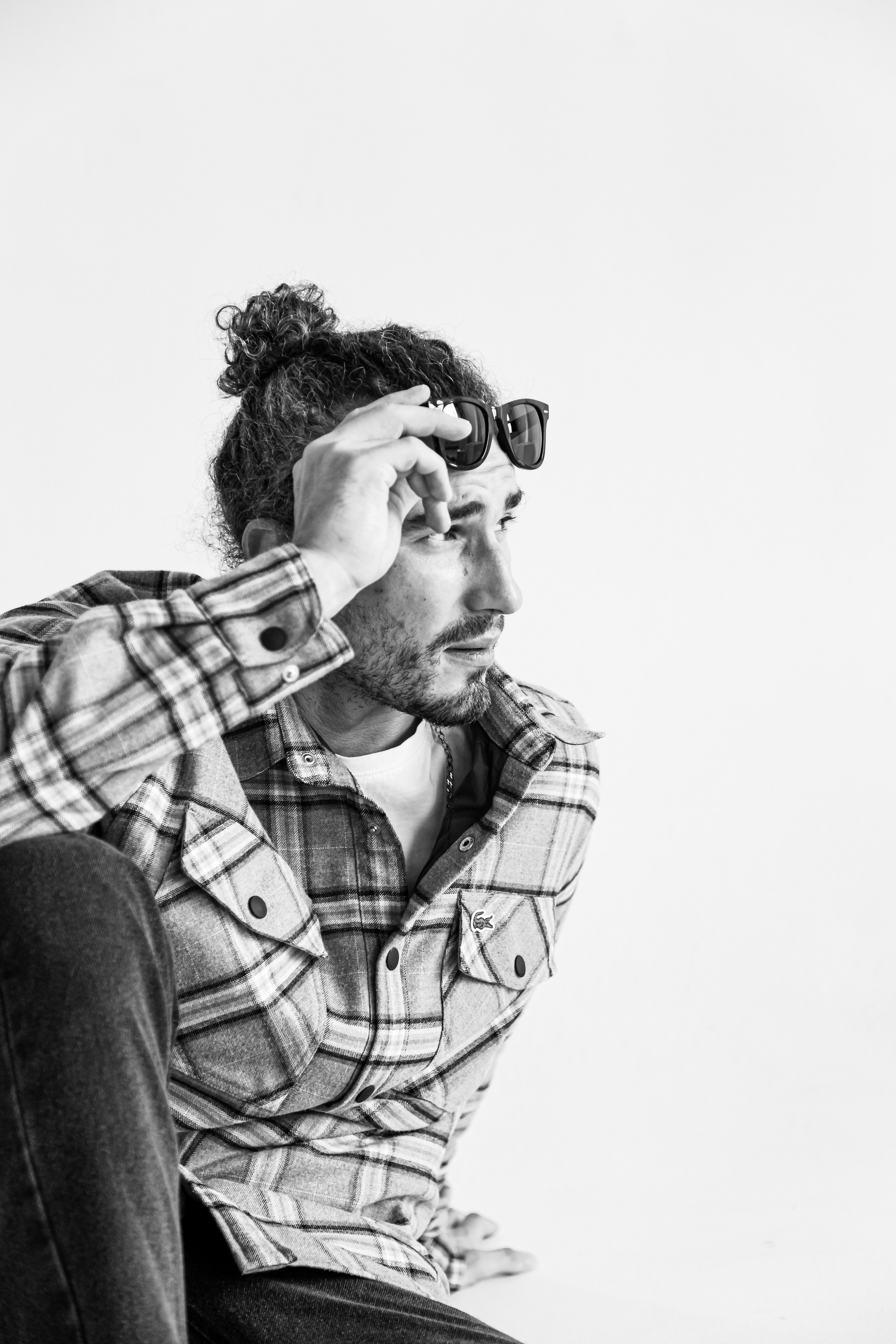 Мужской портрет. Фотограф Юлия Ржевская [Москва]