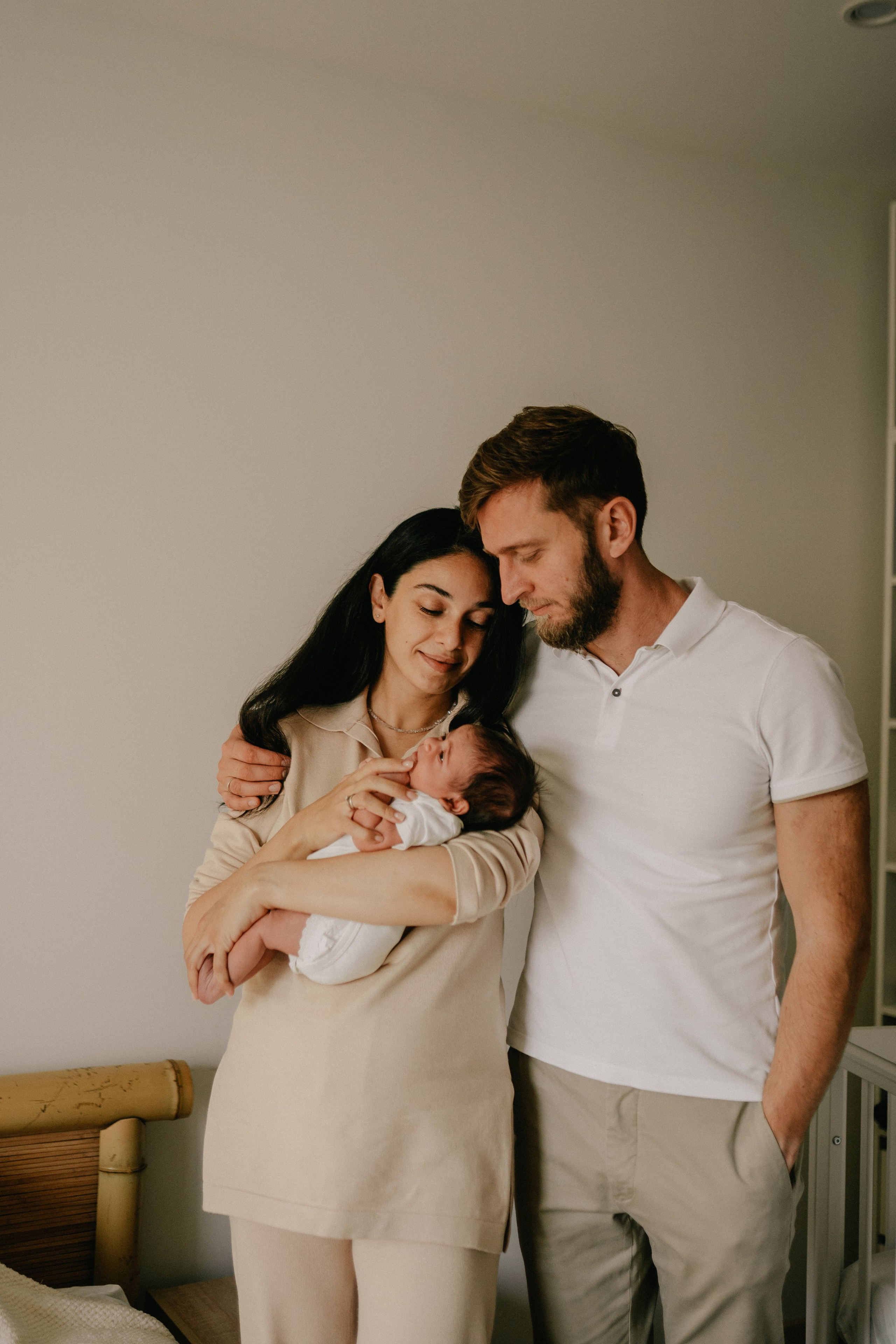 Лаура, Андрей, Мира. Семейный фотограф Москва