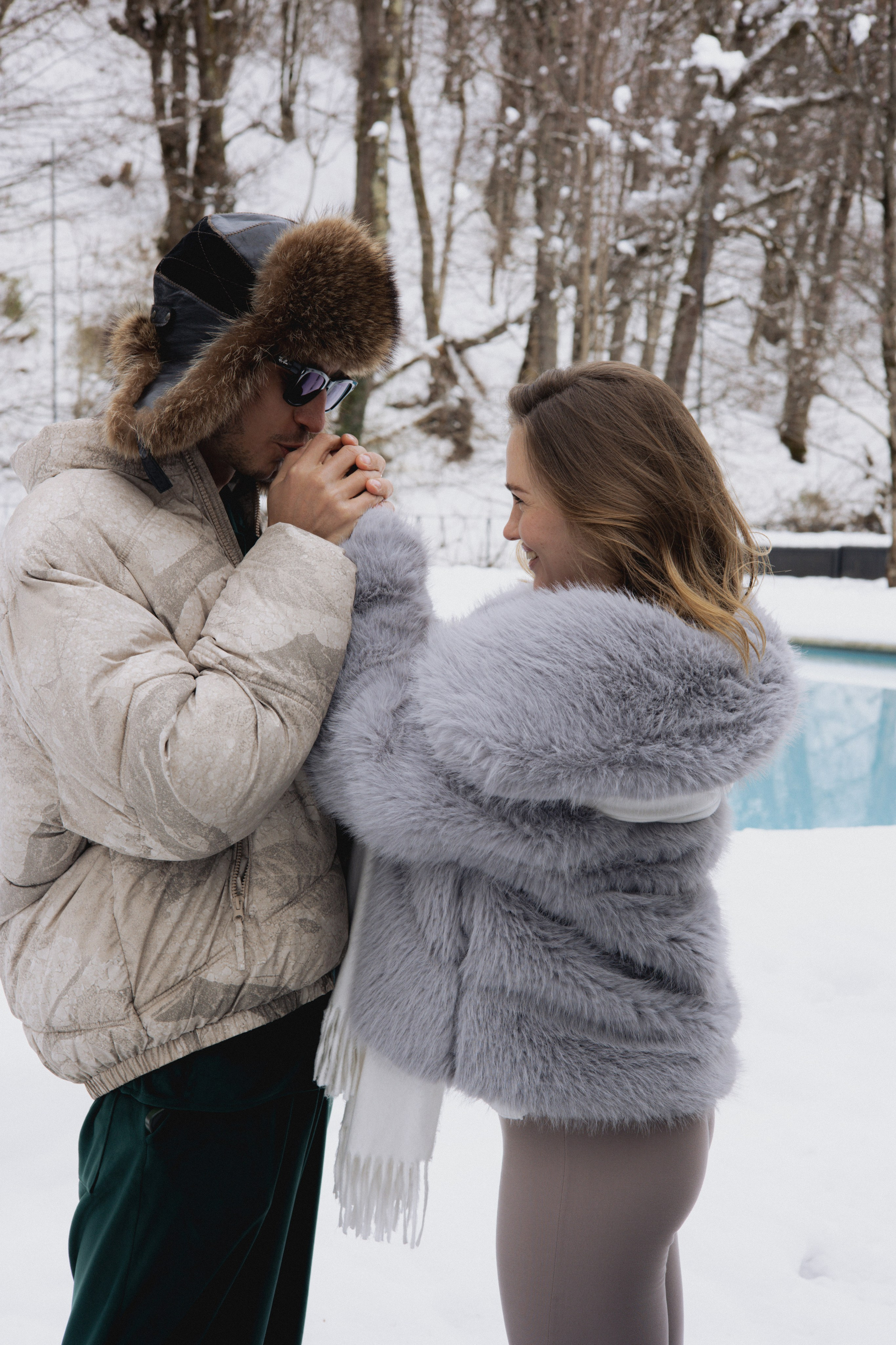 Марго и Камиль. Портретный фотограф