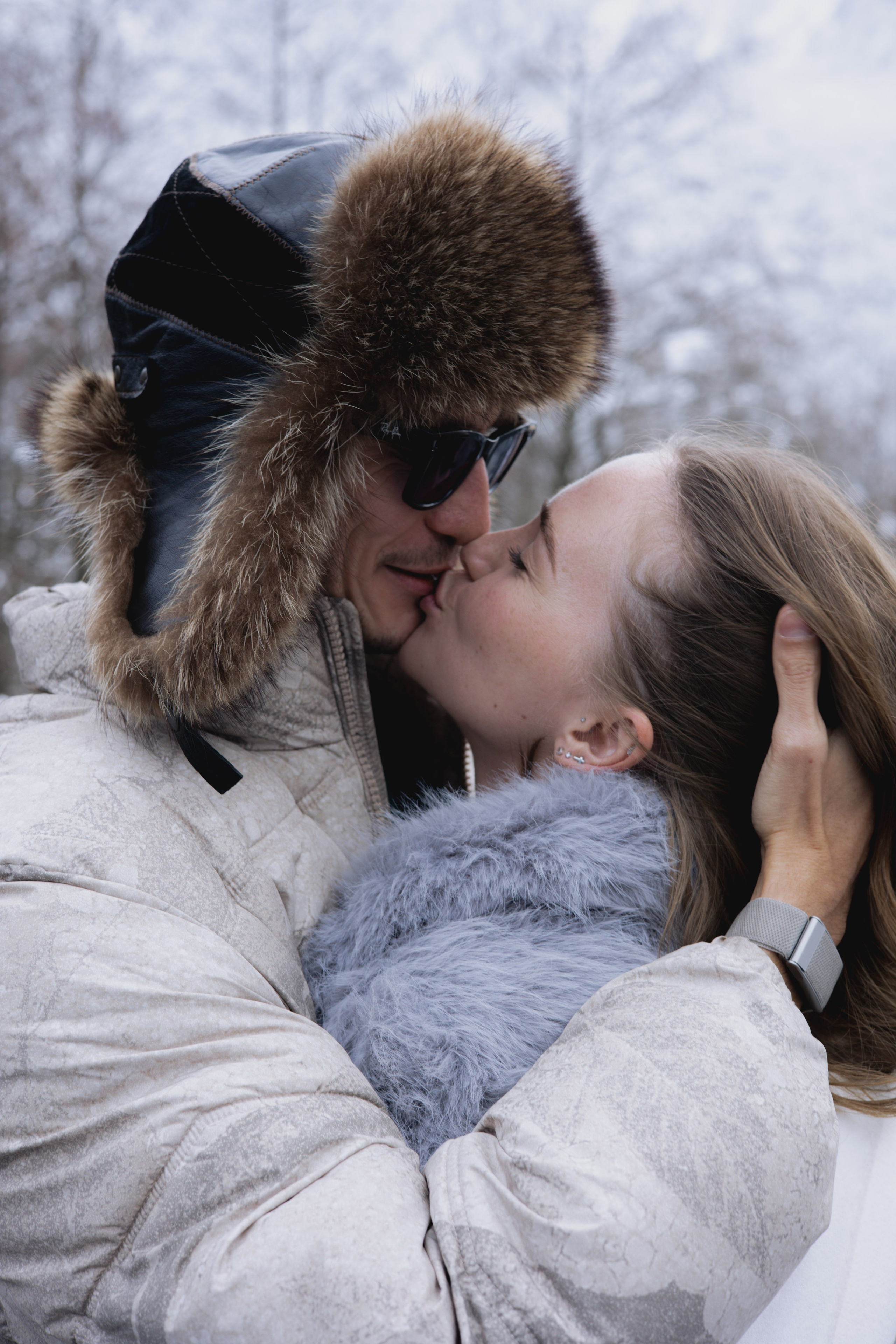 Марго и Камиль. Портретный фотограф