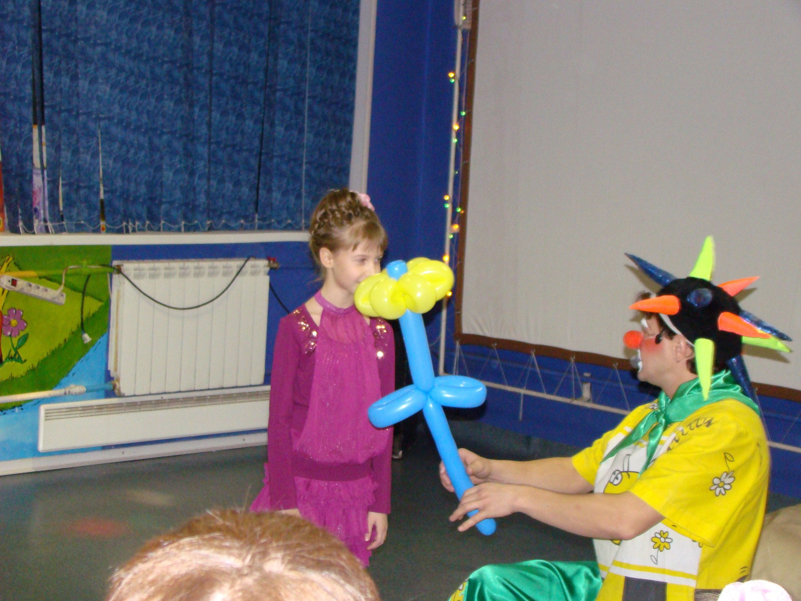 Катя ДР 10 лет Василек 05.12.2009. Семейный, Свадебный фотограф СПБ Питер— Романова Екатерина