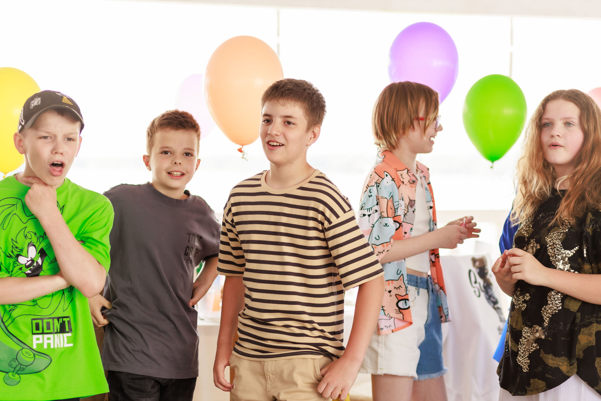 Выпускной 4 класс. Фотограф в Москве Дмитрий Емельянов