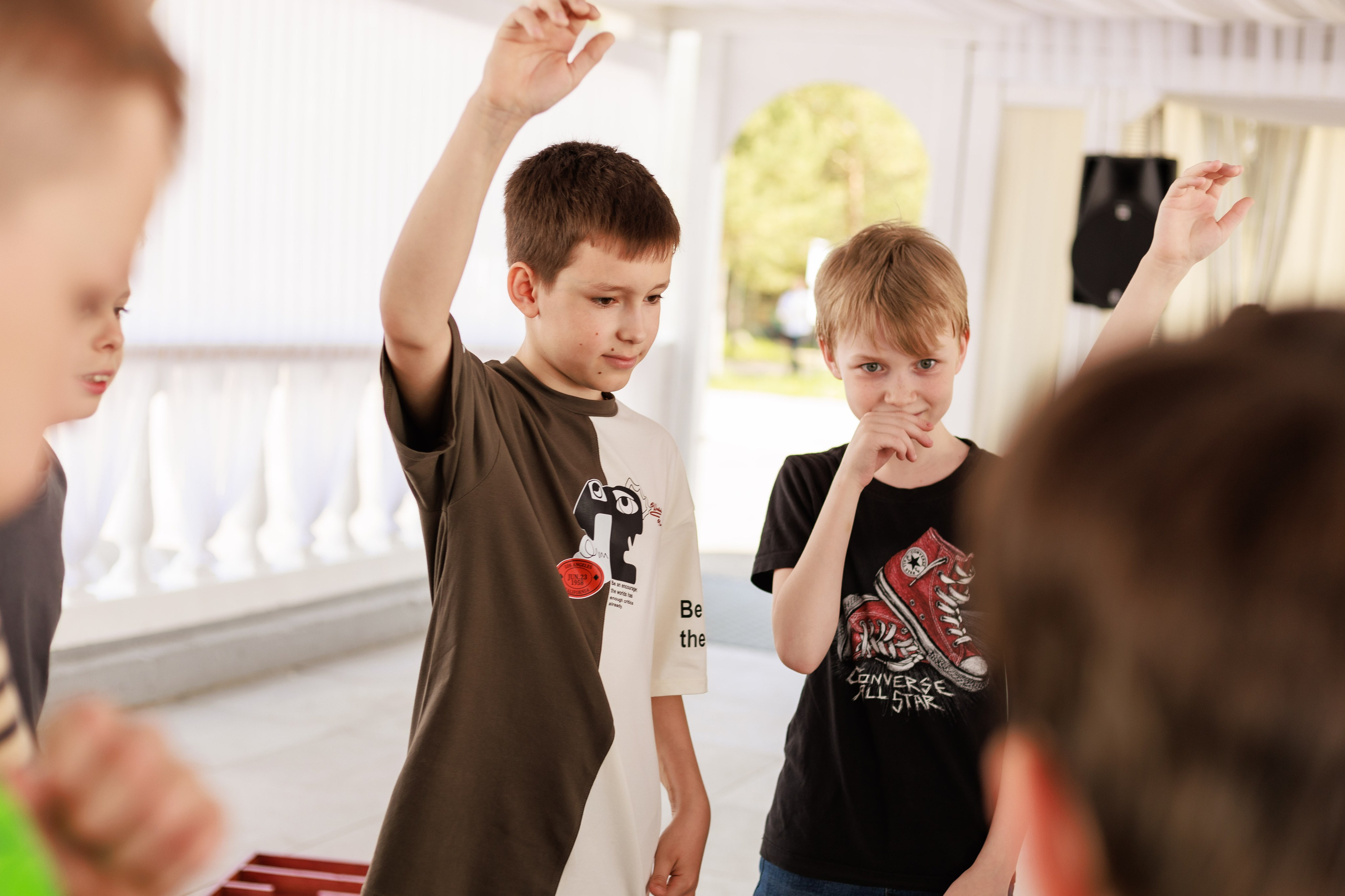 Выпускной 4 класс. Фотограф в Москве Дмитрий Емельянов