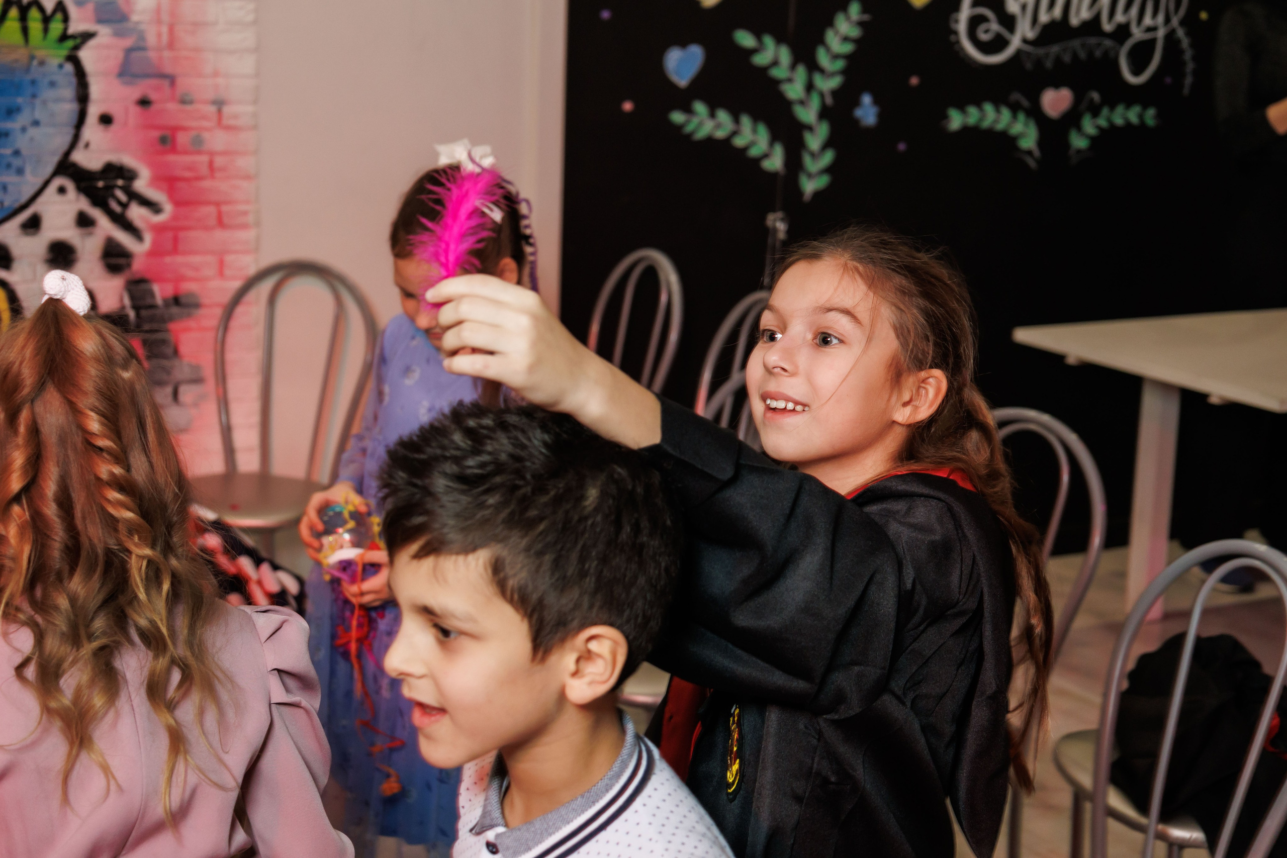 День Рождения в стиле Гарри Поттера. Фотограф в Москве Дмитрий Емельянов