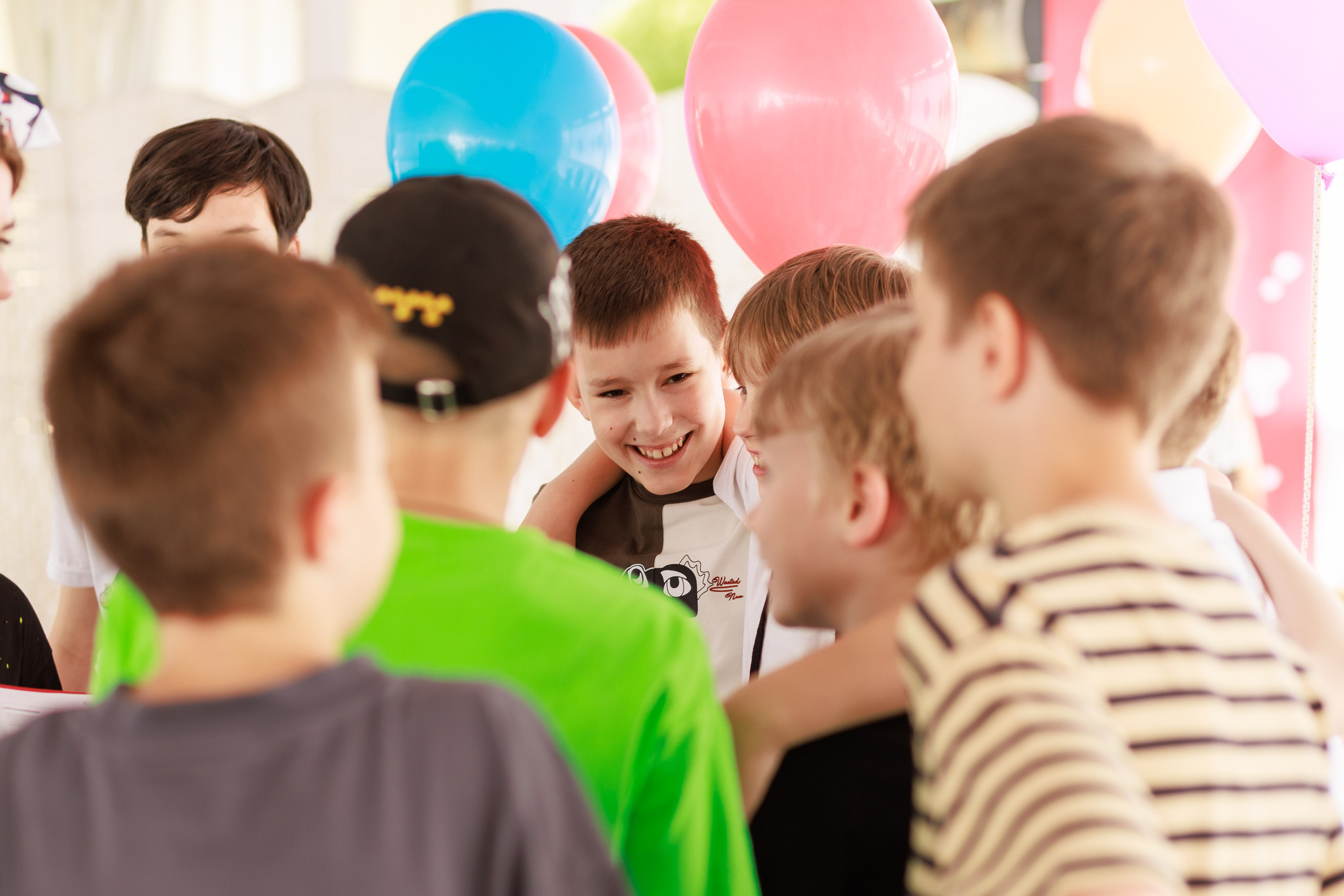 Выпускной 4 класс. Фотограф в Москве Дмитрий Емельянов