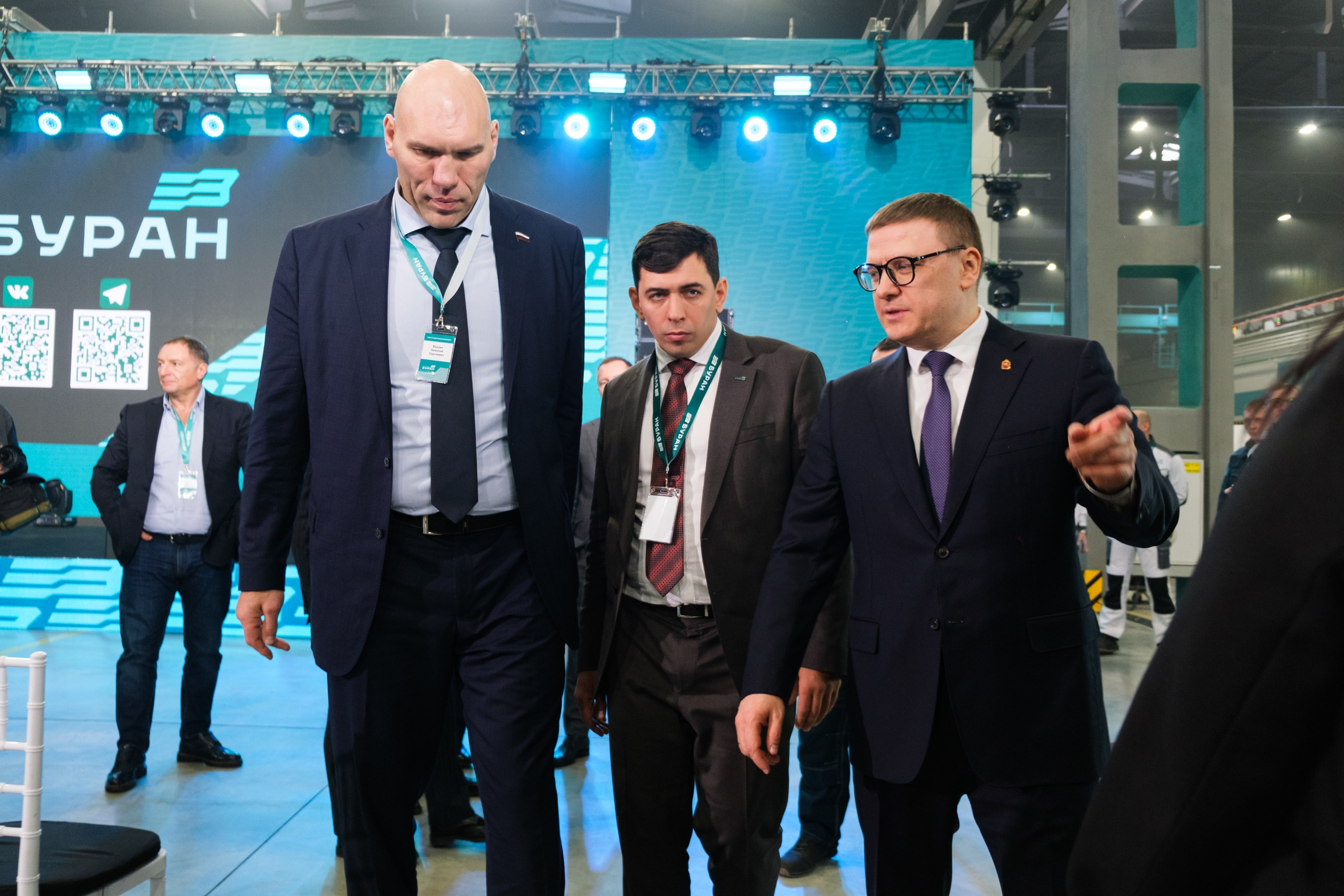 Открытие ЗНО «БУРАН». Фотограф Артём Рауэр