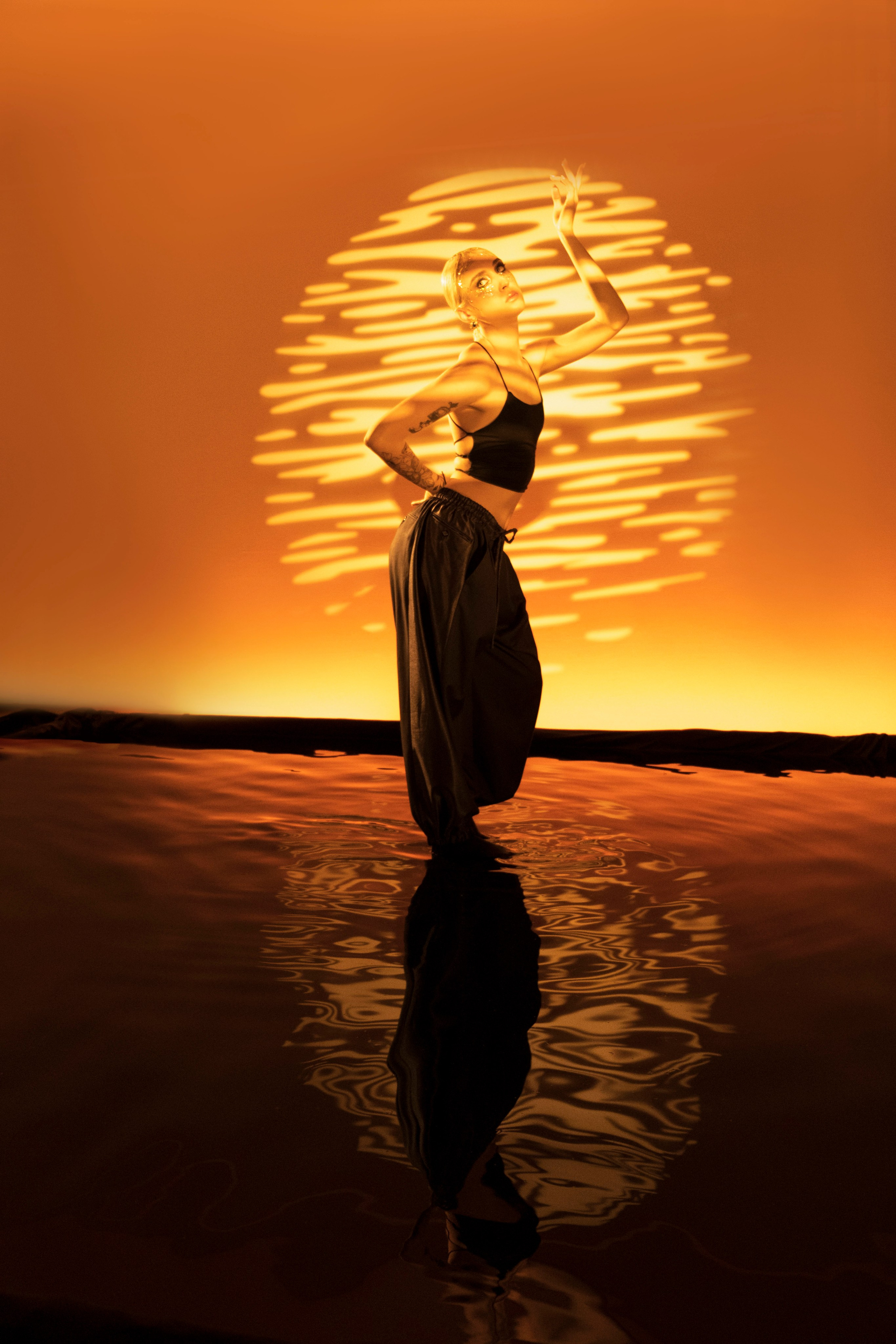 Фешен на воде. Студийный, портретный, семейный фотограф Южно-Сахалинска Яна Радаева