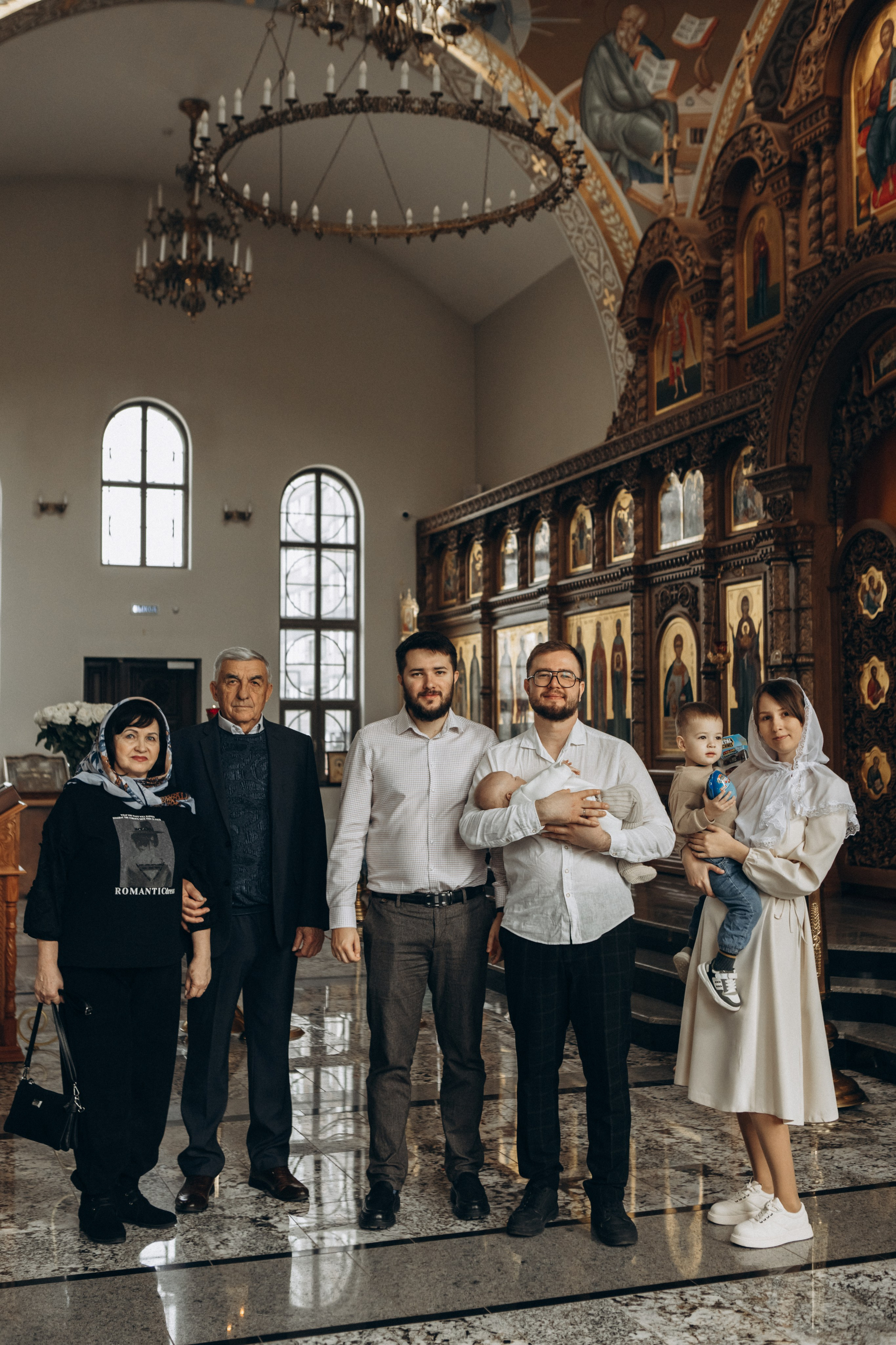 Крещение Дмитрия. Семейный фотограф в Краснодаре Виктория Кокоулина