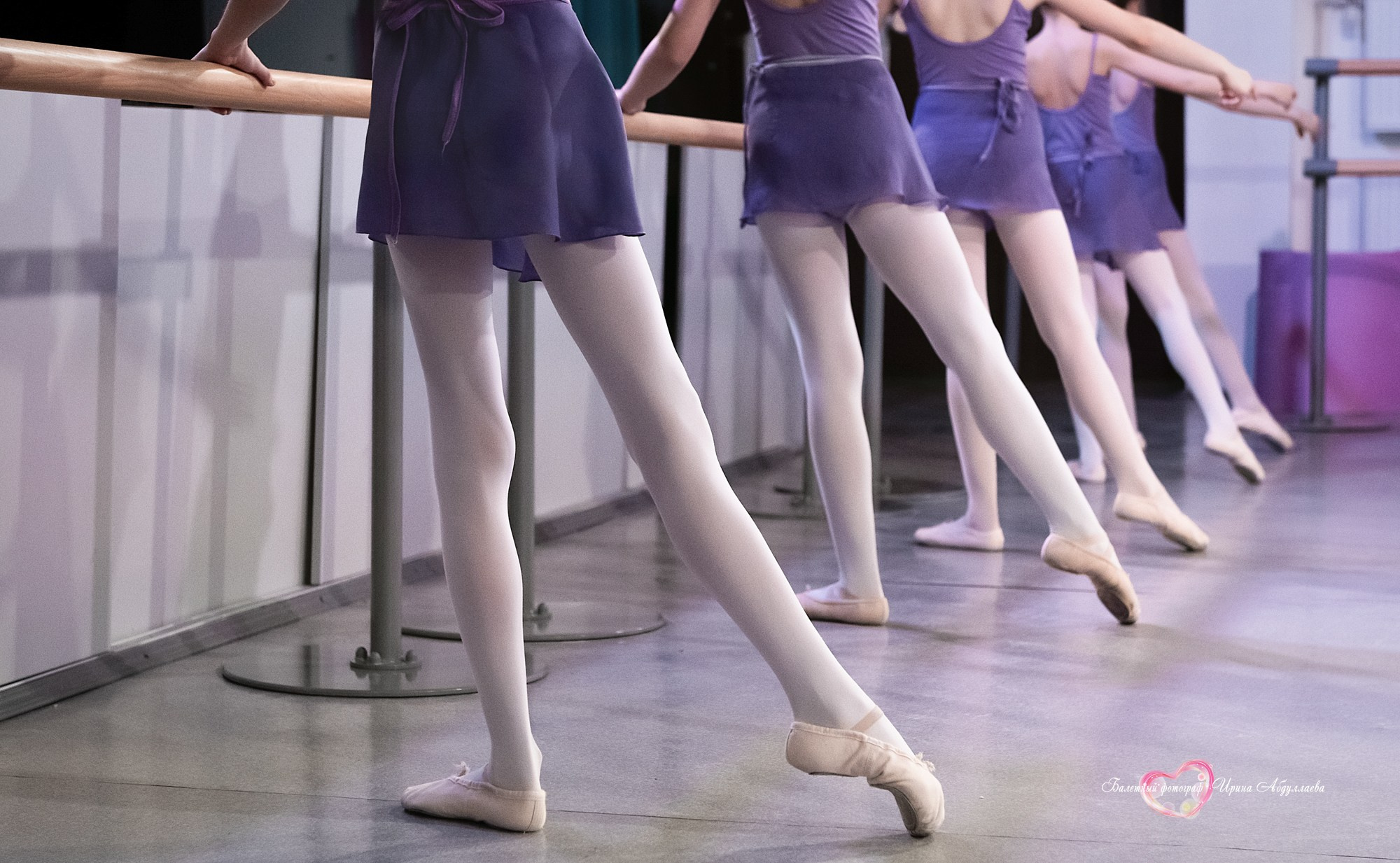 Открытый урок Балетная школа «Русский балет» г. Троицк