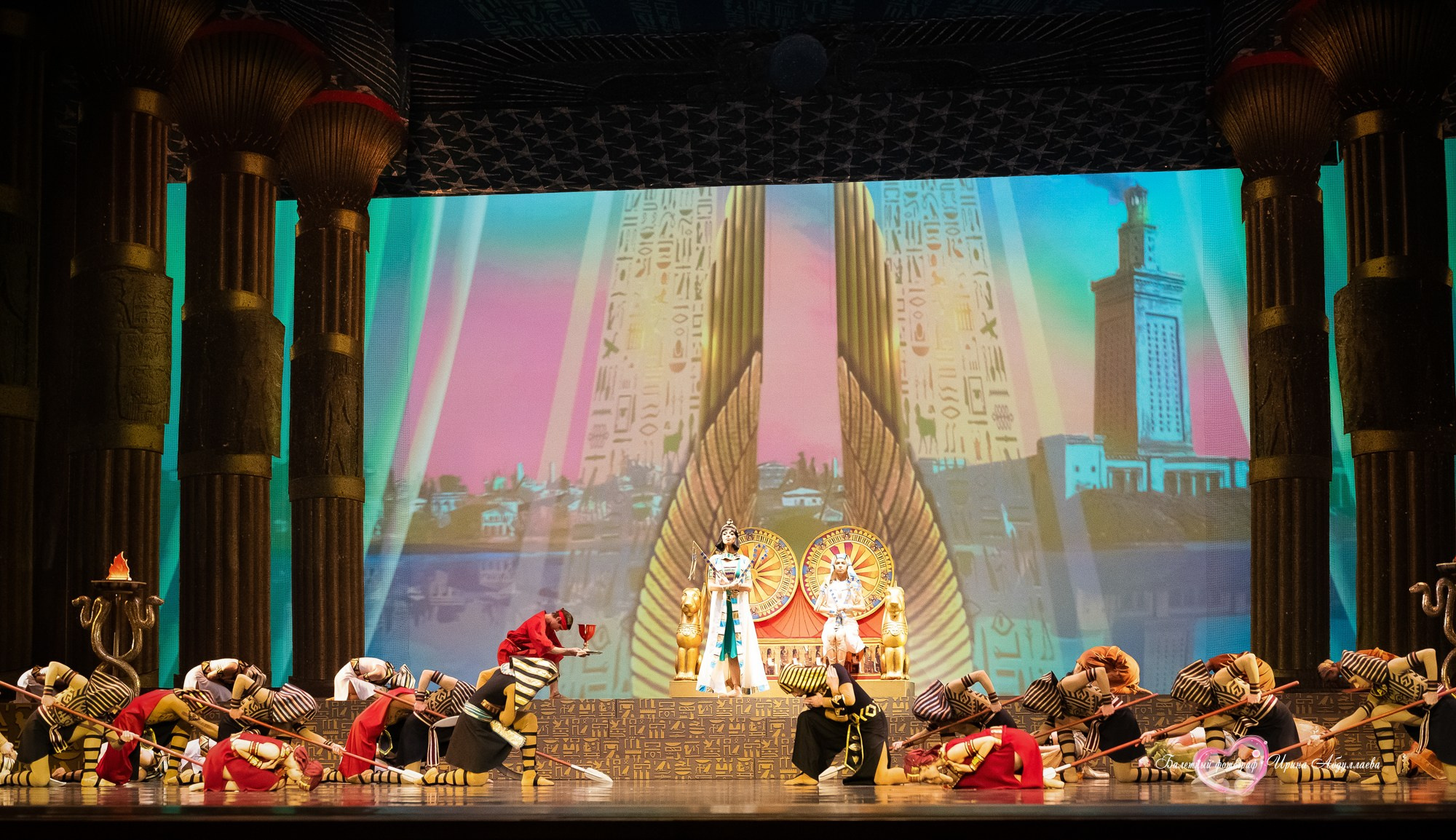 «Клеопатра» Премьера Балет Кремлёвского балета