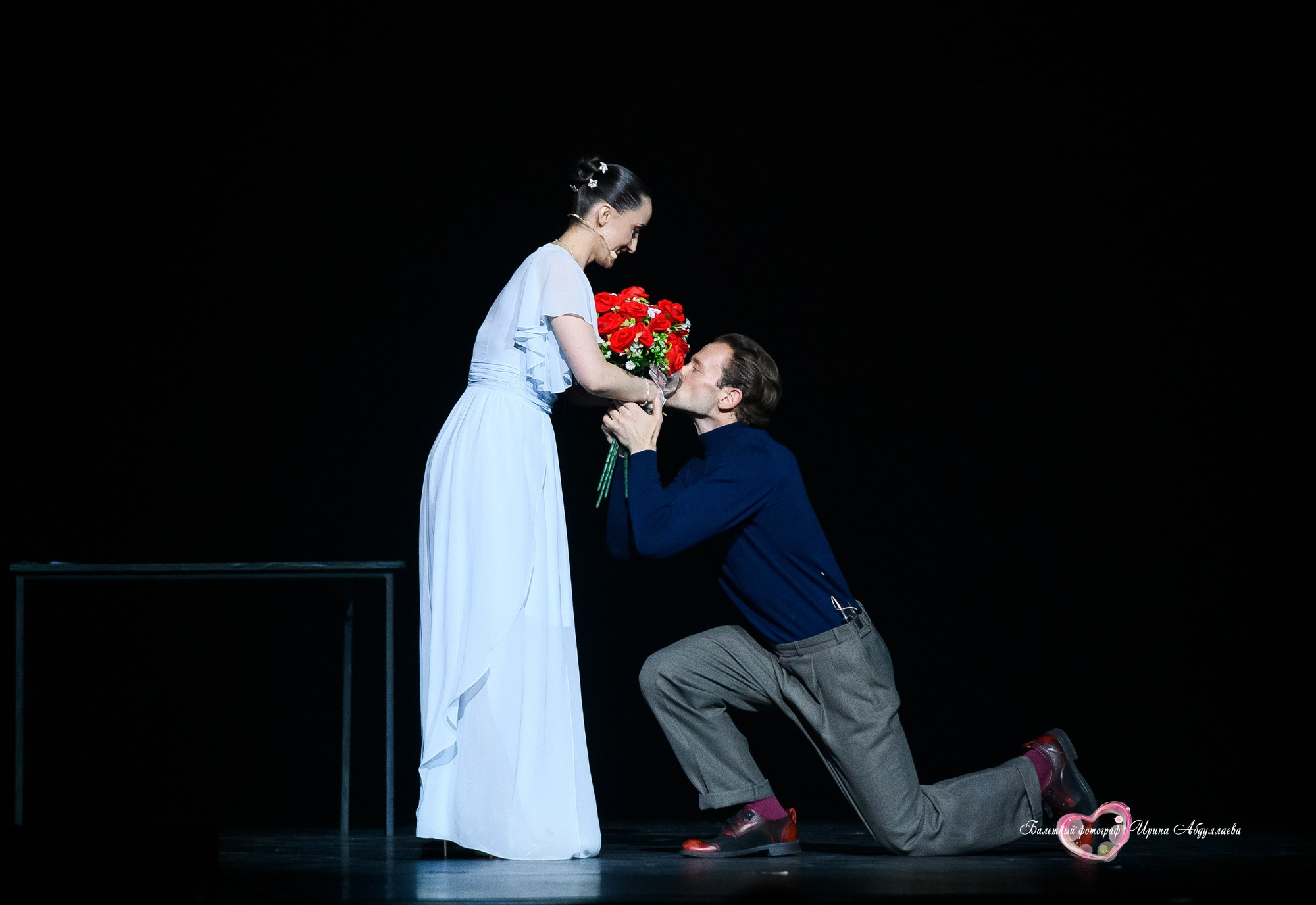 Пластический спектакль «Наваждение» Проект Ирины Виннер 2025-06-12