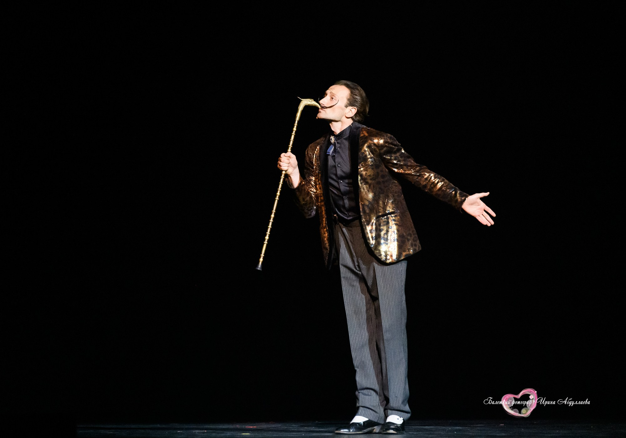 Пластический спектакль «Наваждение» Проект Ирины Виннер 2025-06-12