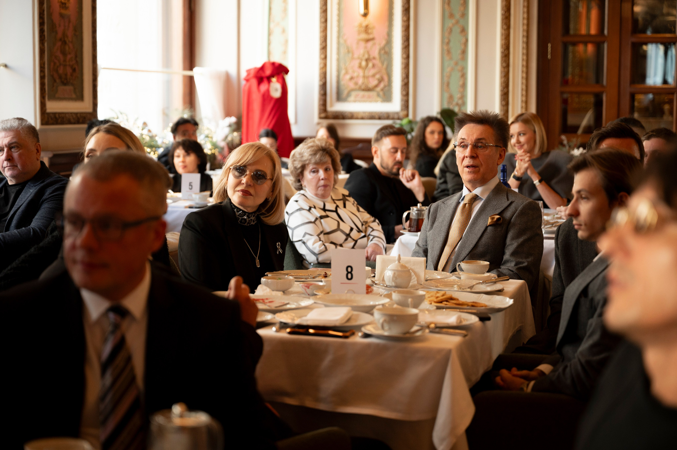 Бранч в «Savoy». Фотограф Евгения Мирошниченко