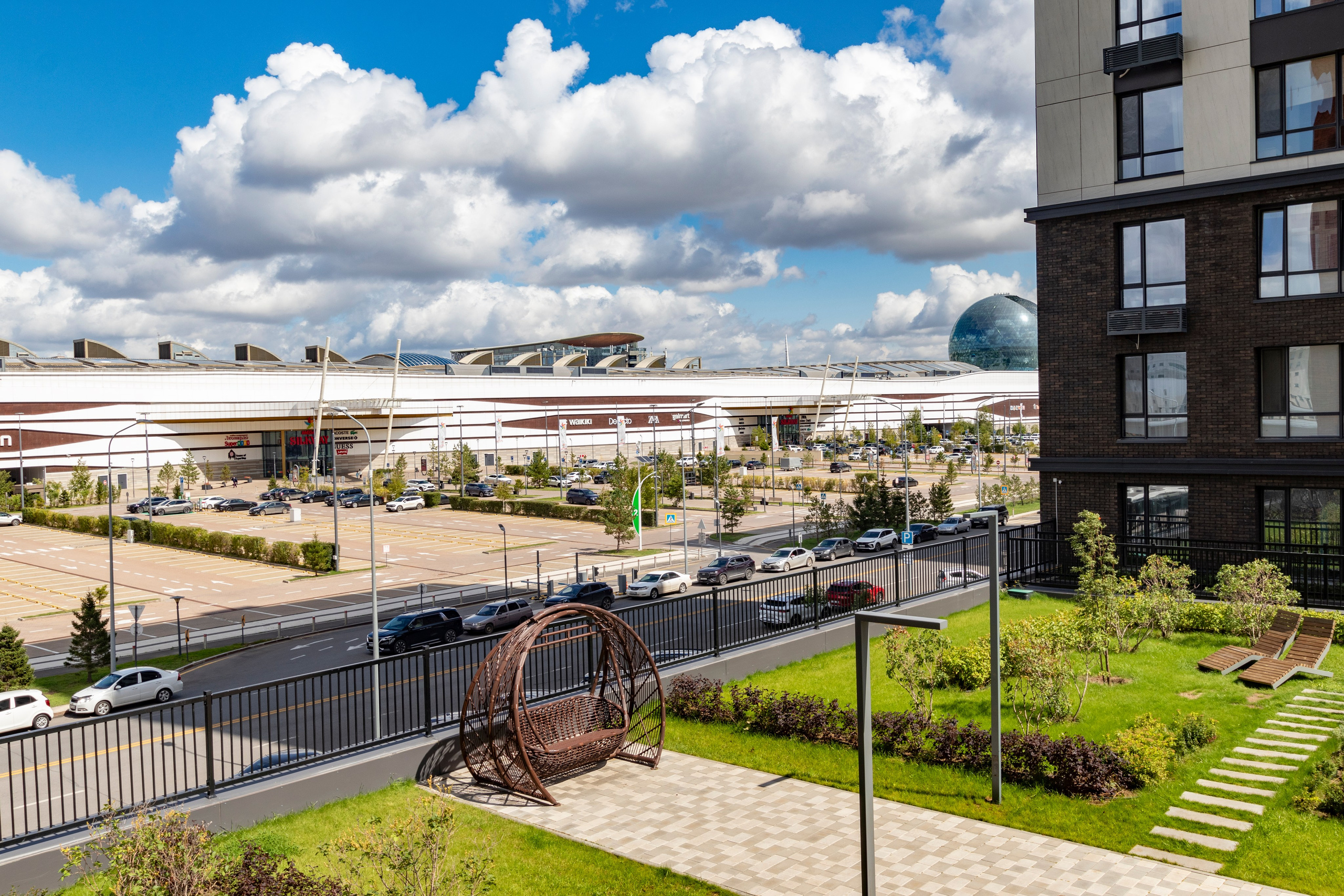 Фотографии города Астана, Нур-Султан. Профессиональный фотограф в Астане