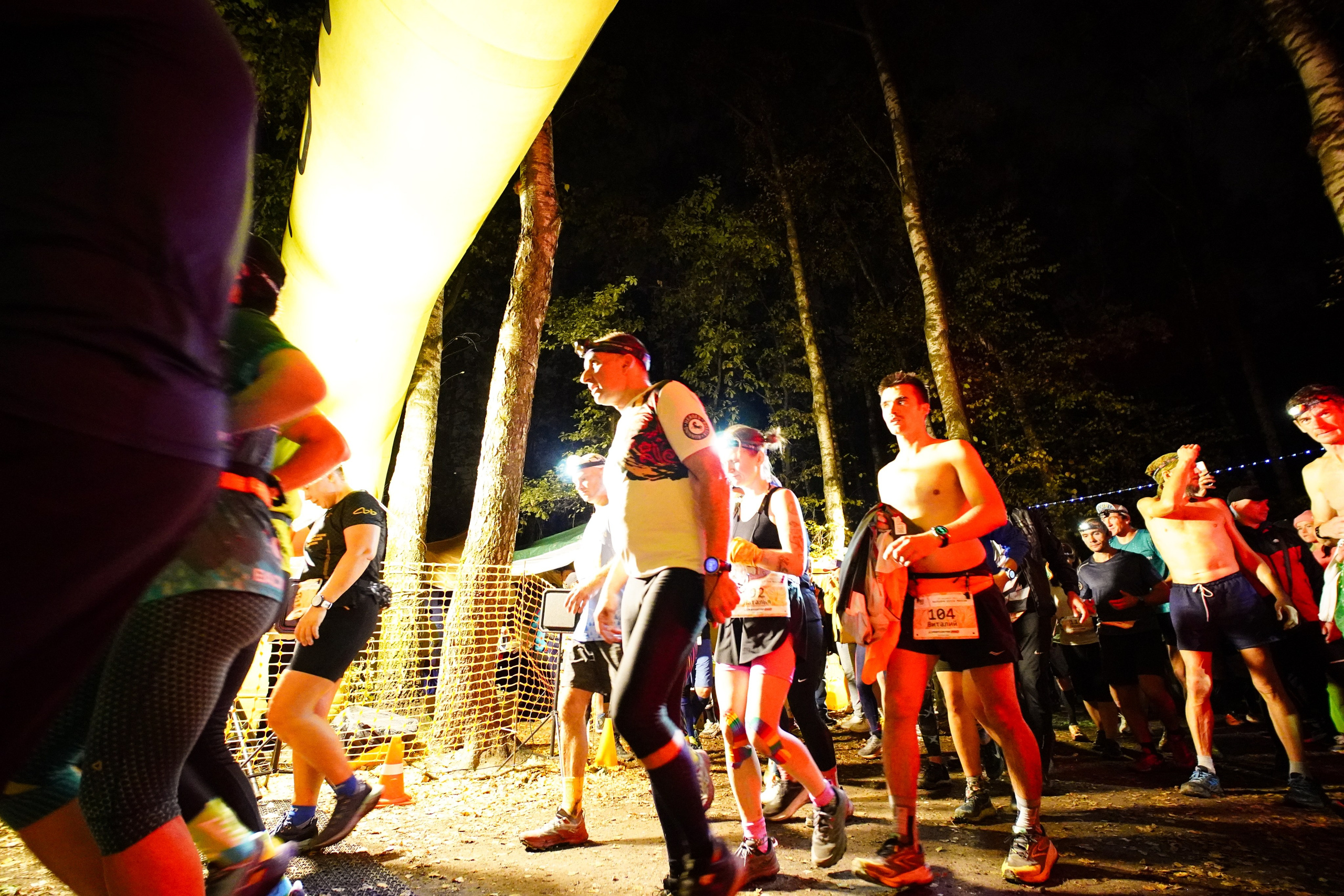 Backyard Ultra Moscow 2024. Роман Капилюшов. Бег. Фото. Видео. г. Люберцы