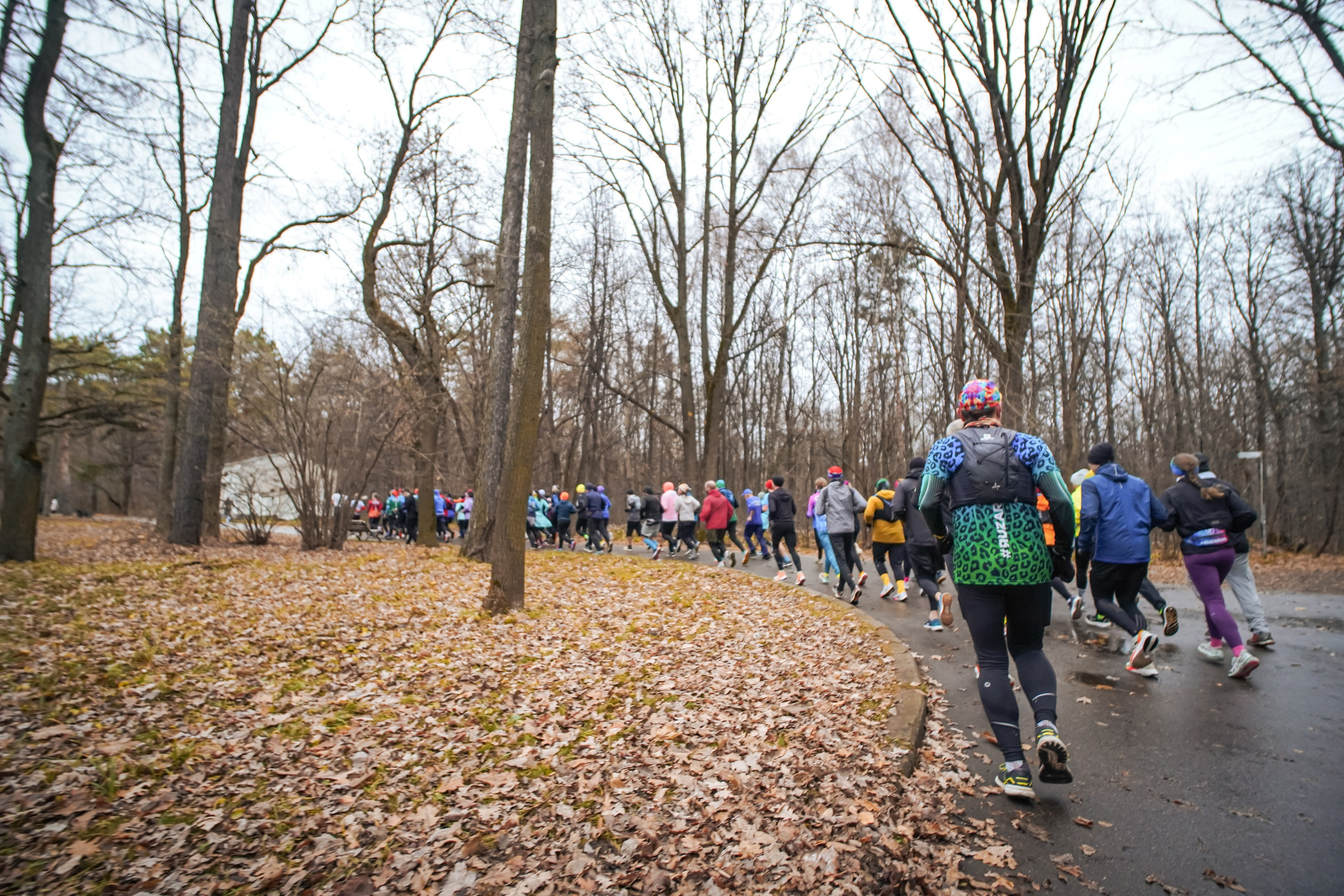 #марафонудома #яuzarun 2024 2-я петля, группа 6:30. Роман Капилюшов. Бег. Фото. Видео. г. Люберцы